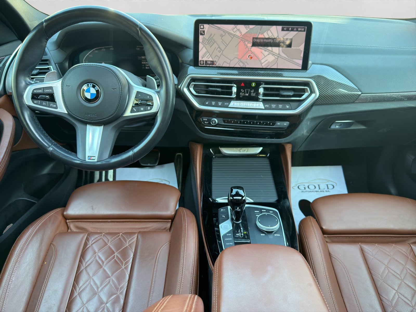 BMW X4 48V 20i M Sport Steptronic, Mild-Hybrid Petrol/Electric, Second hand / Used, Automatic - 3