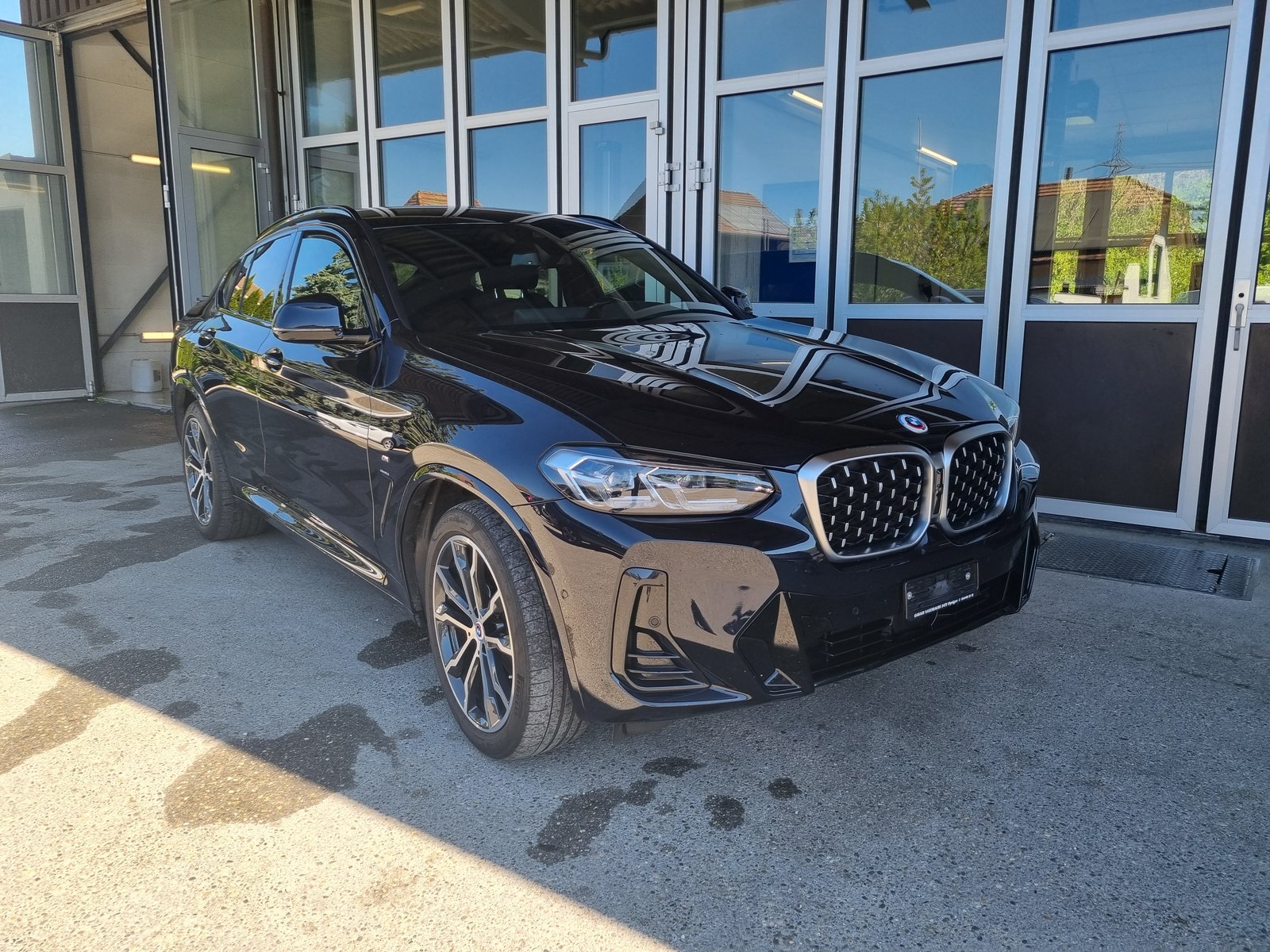 BMW X4 48V 20d M Sport Steptronic, Hybride Léger Diesel/Électricité, Occasion / Utilisé, Automatique - 2