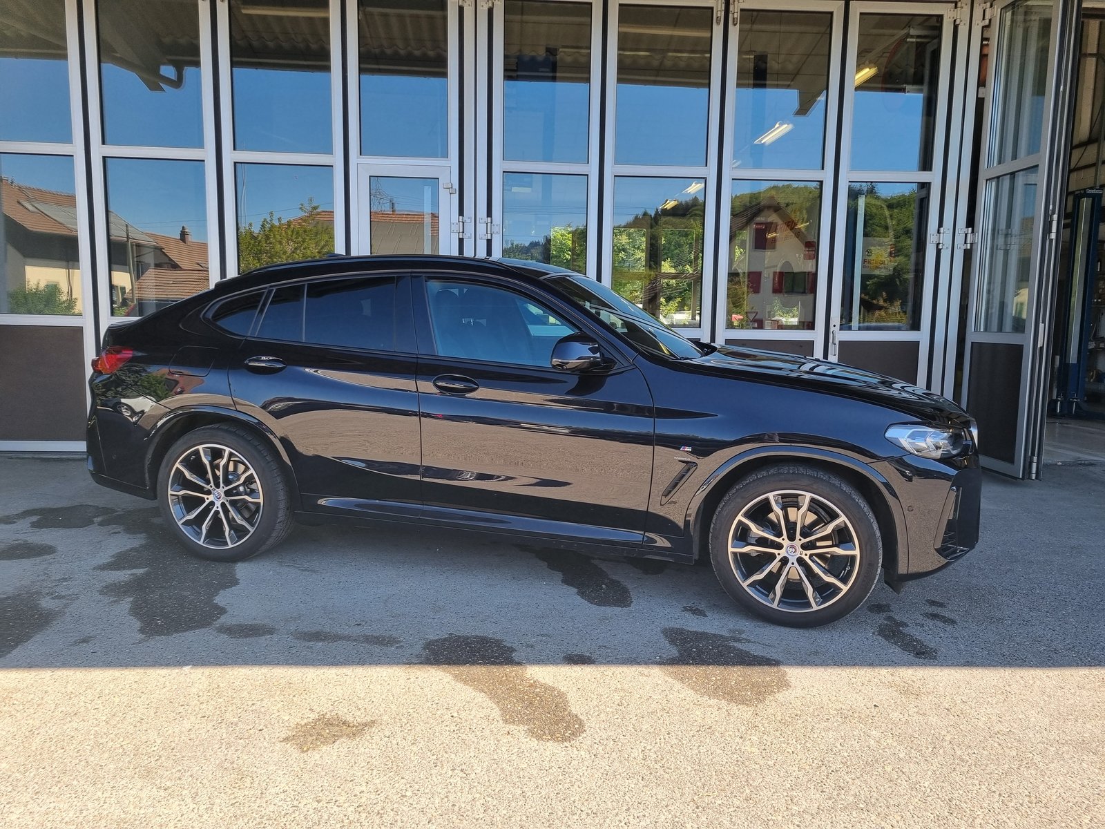 BMW X4 48V 20d M Sport Steptronic, Hybride Léger Diesel/Électricité, Occasion / Utilisé, Automatique - 3