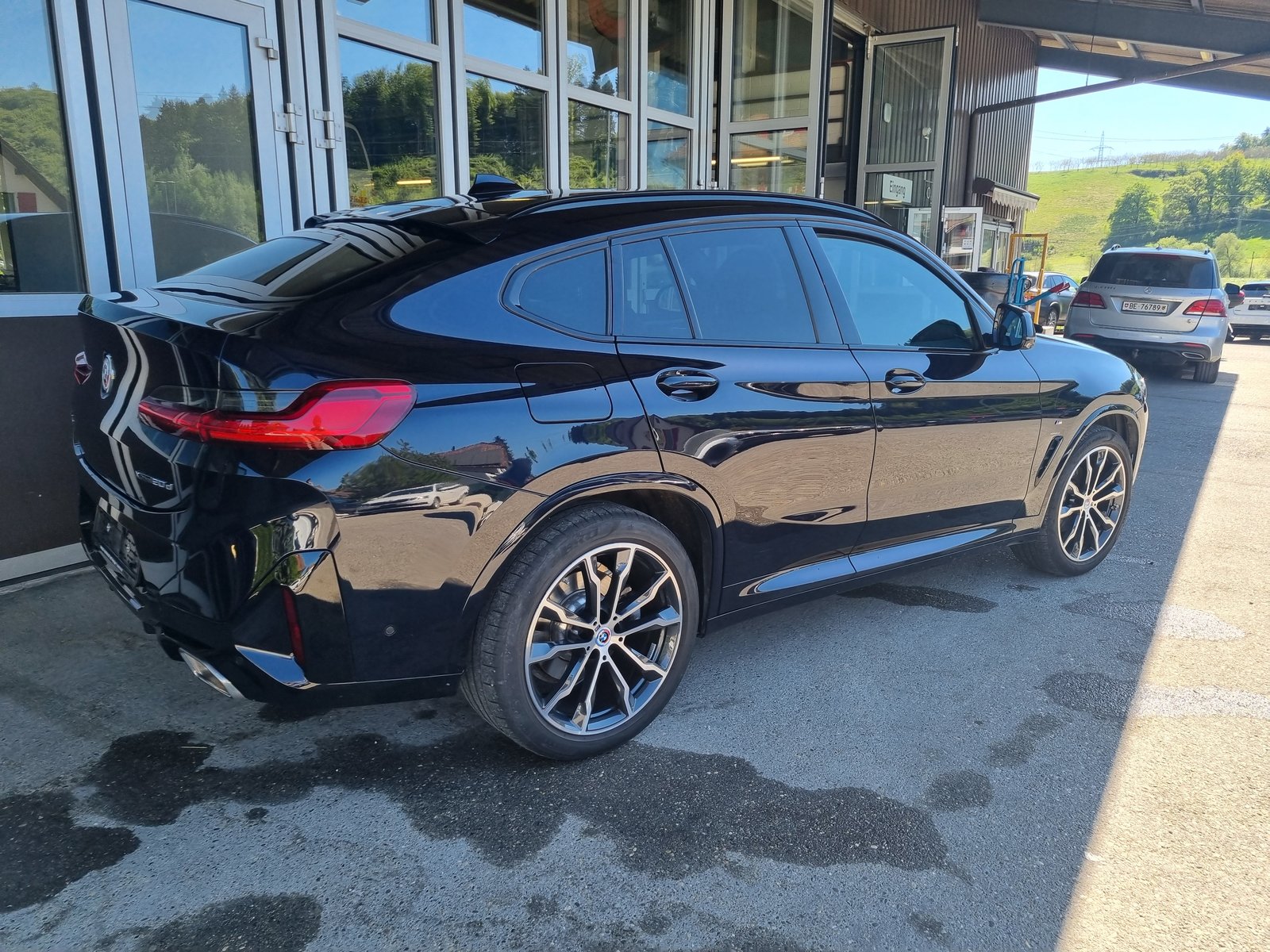 BMW X4 48V 20d M Sport Steptronic, Hybride Léger Diesel/Électricité, Occasion / Utilisé, Automatique - 4
