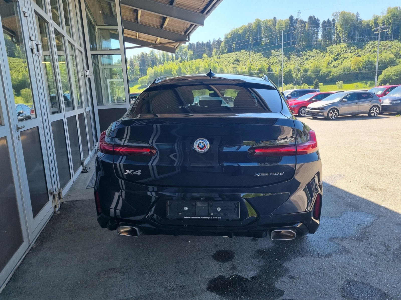 BMW X4 48V 20d M Sport Steptronic, Hybride Léger Diesel/Électricité, Occasion / Utilisé, Automatique - 5
