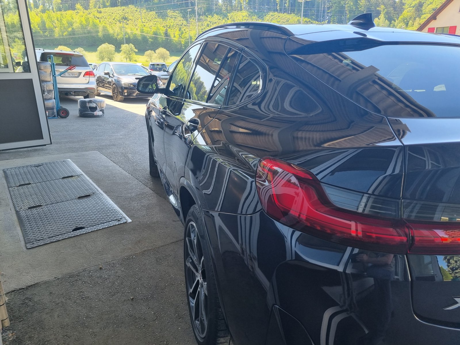 BMW X4 48V 20d M Sport Steptronic, Hybride Léger Diesel/Électricité, Occasion / Utilisé, Automatique - 6