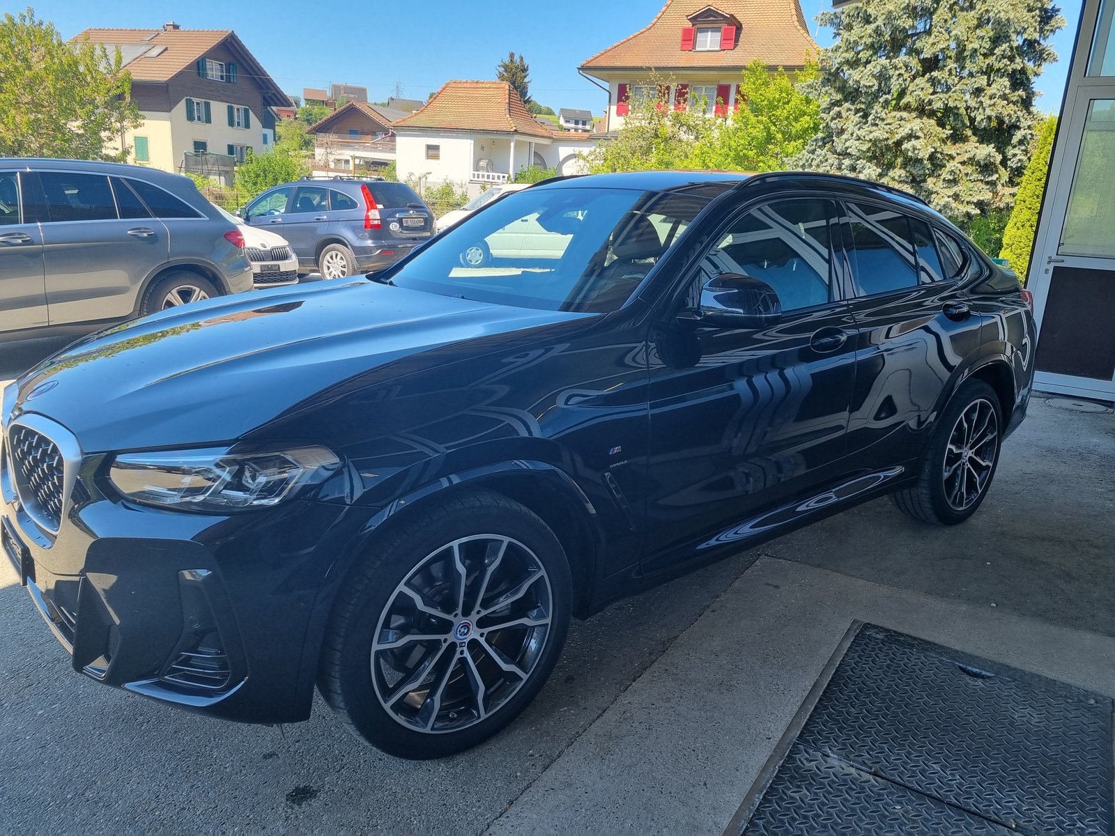 BMW X4 48V 20d M Sport Steptronic, Hybride Léger Diesel/Électricité, Occasion / Utilisé, Automatique - 7