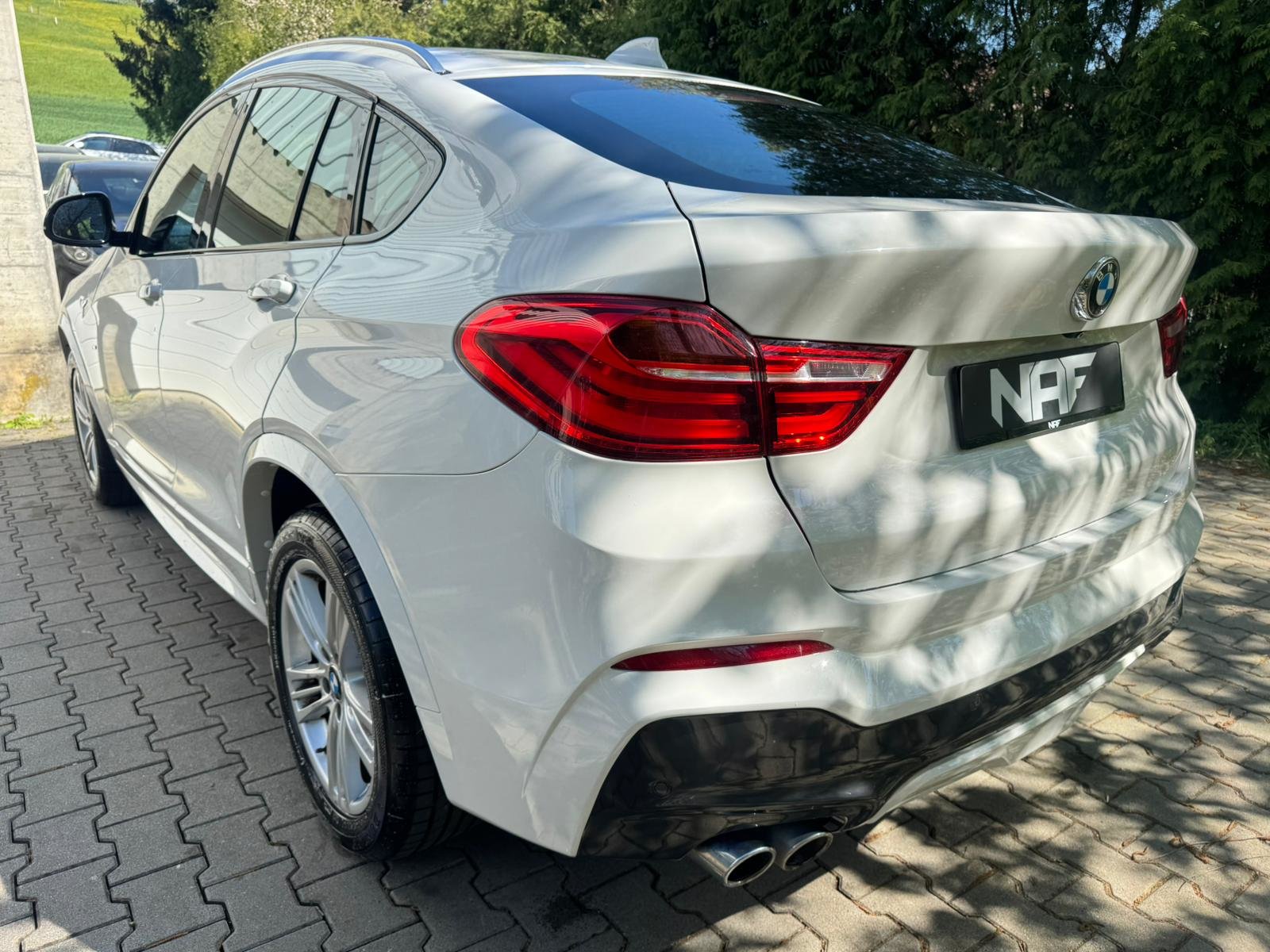 BMW X4 30d Steptronic, Diesel, Occasion / Gebraucht, Automatik - 3