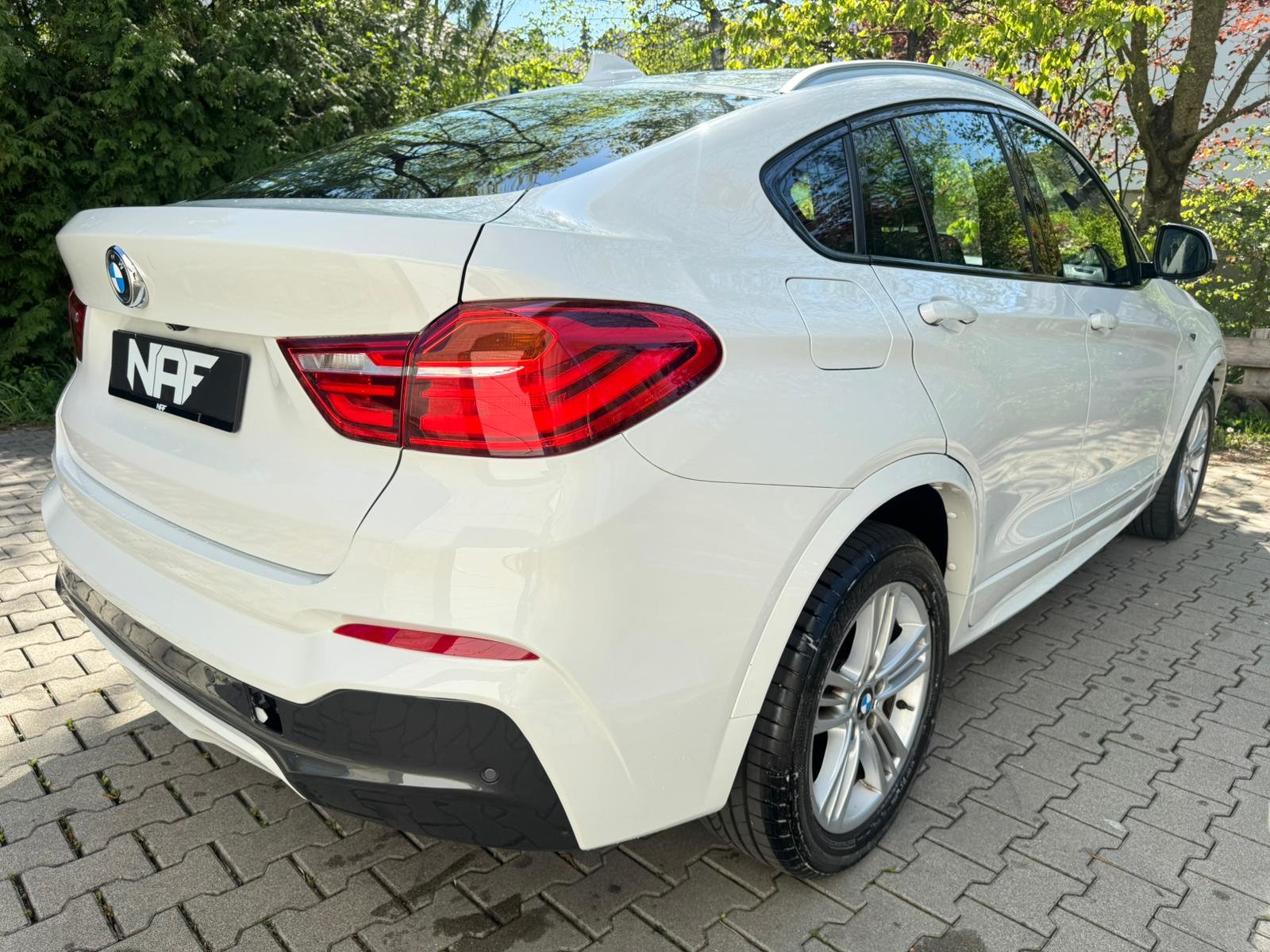 BMW X4 30d Steptronic, Diesel, Occasion / Gebraucht, Automatik - 5