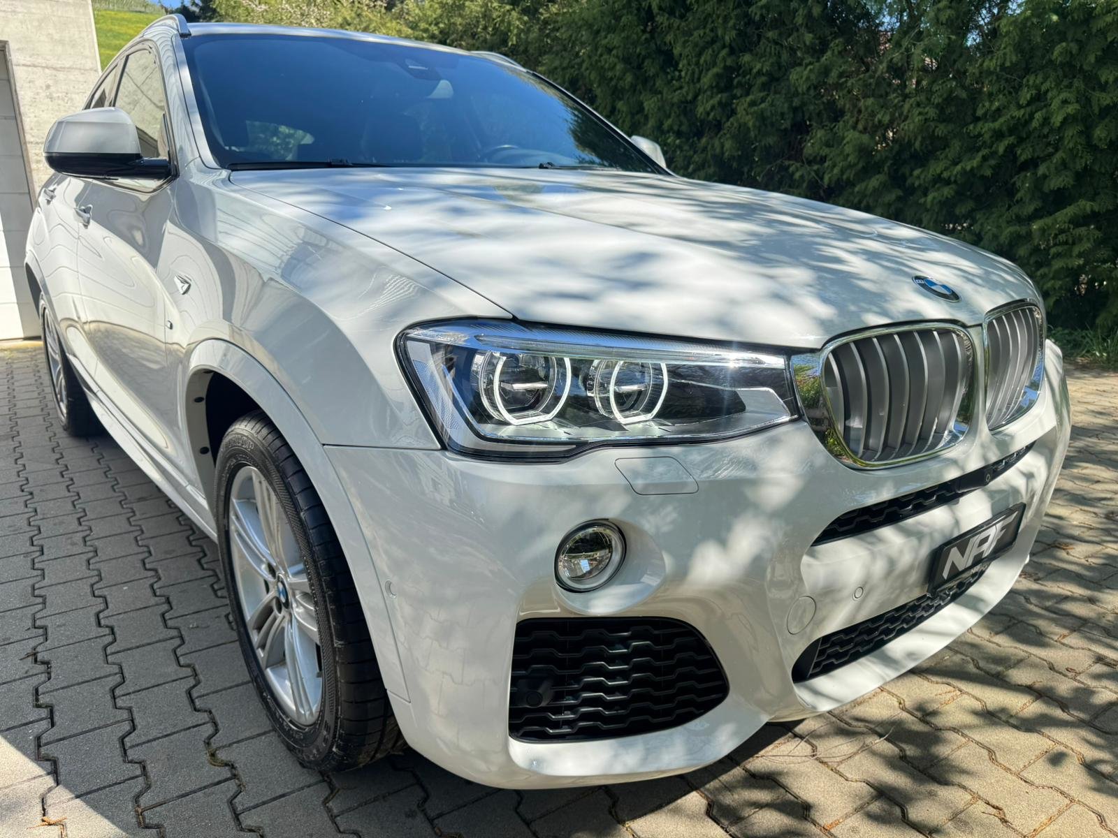 BMW X4 30d Steptronic, Diesel, Occasion / Gebraucht, Automatik - 7