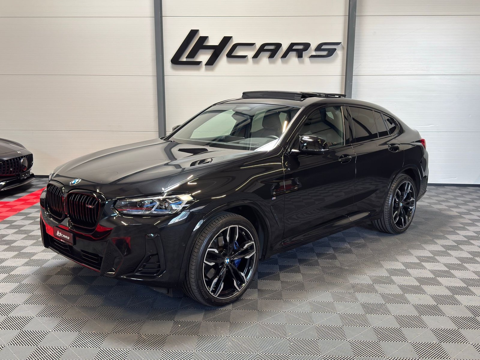 BMW X4 M40d