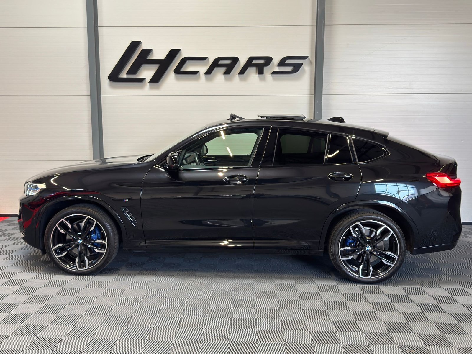 BMW X4 M40d, Hybride Léger Diesel/Électricité, Occasion / Utilisé, Automatique - 2