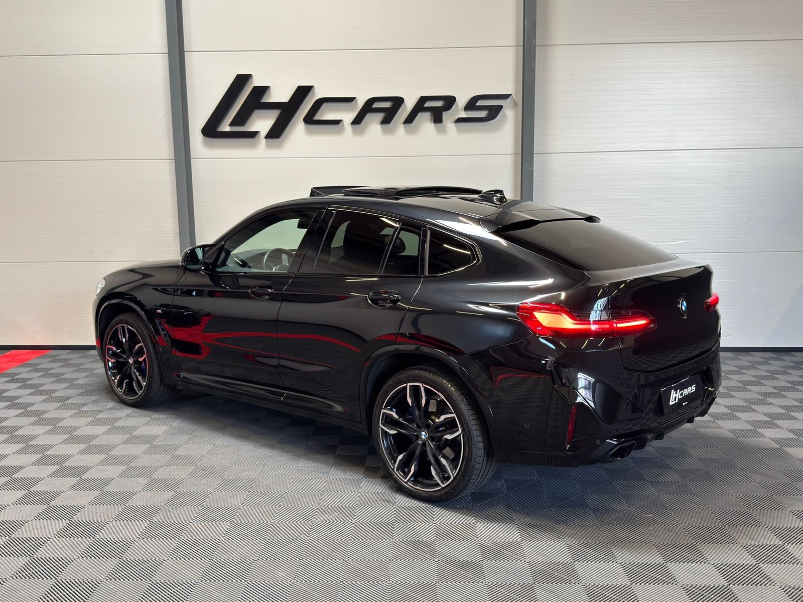 BMW X4 M40d, Hybride Léger Diesel/Électricité, Occasion / Utilisé, Automatique - 3