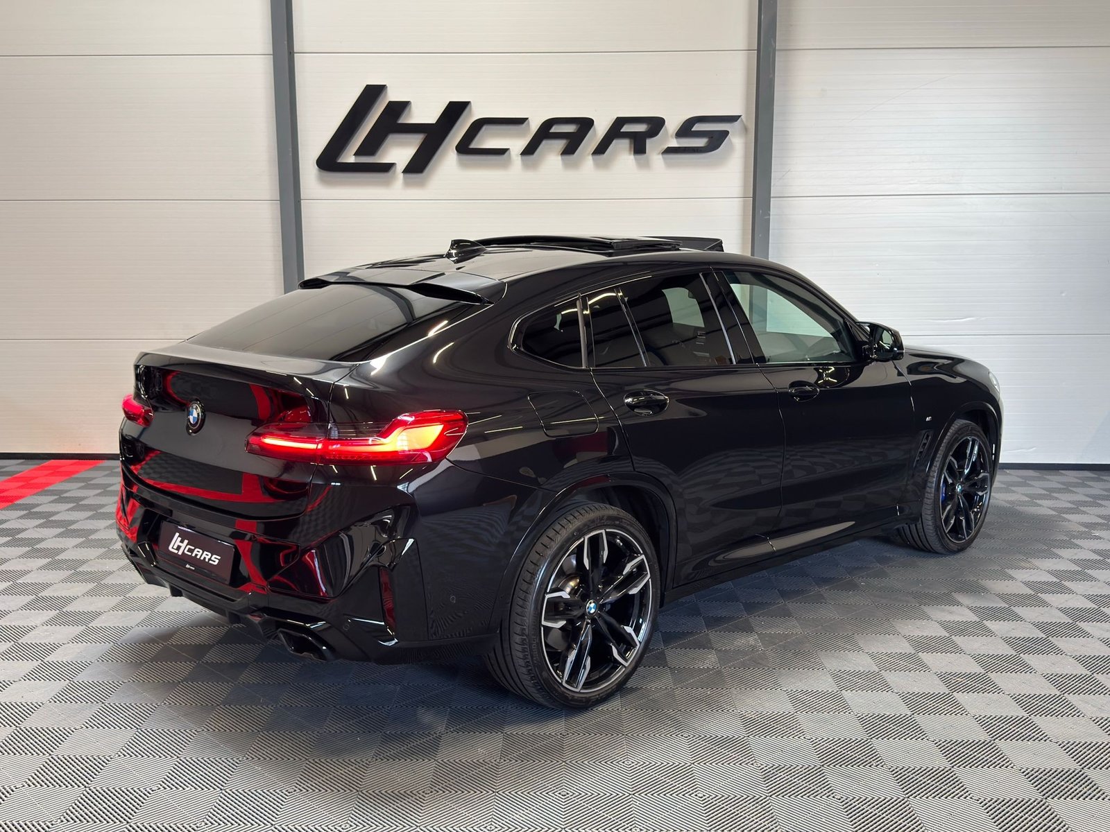 BMW X4 M40d, Hybride Léger Diesel/Électricité, Occasion / Utilisé, Automatique - 4