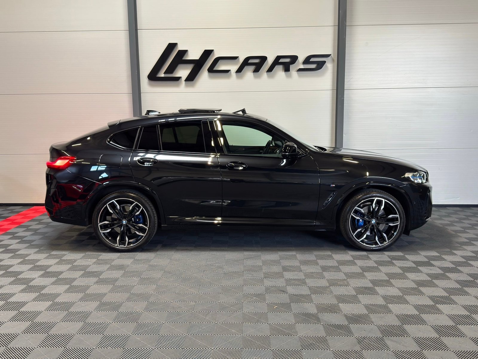 BMW X4 M40d, Hybride Léger Diesel/Électricité, Occasion / Utilisé, Automatique - 5