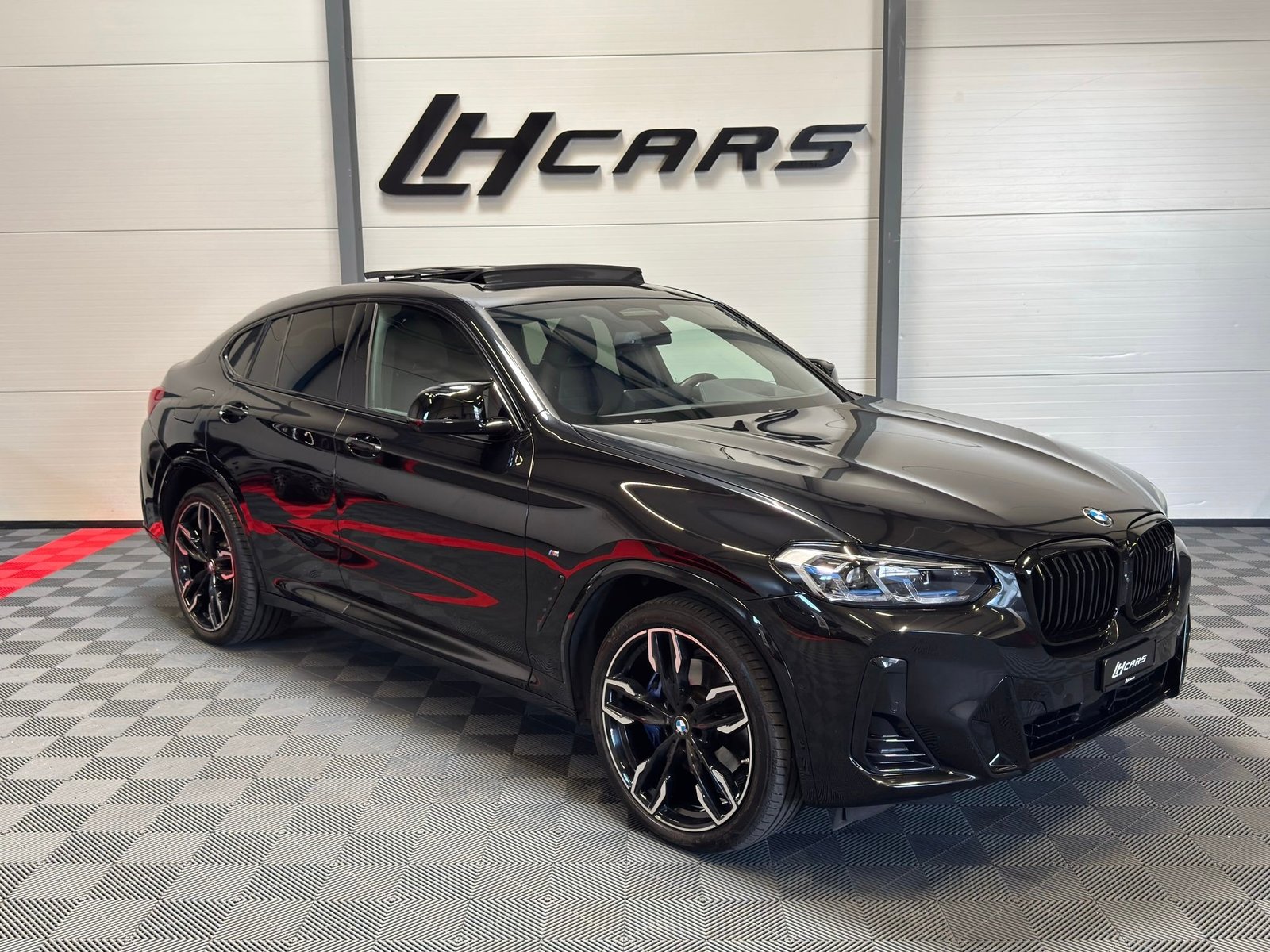BMW X4 M40d, Hybride Léger Diesel/Électricité, Occasion / Utilisé, Automatique - 6