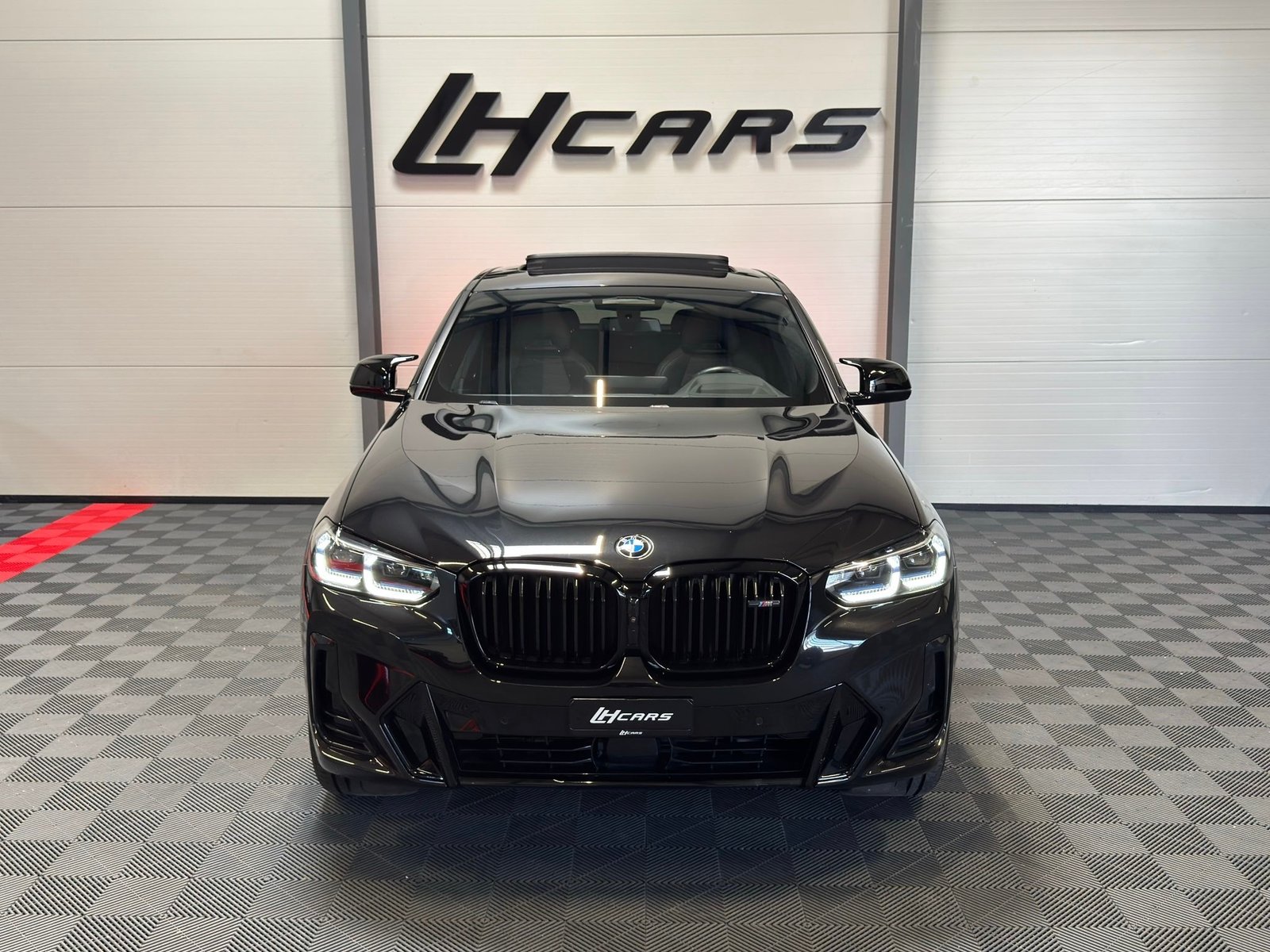 BMW X4 M40d, Hybride Léger Diesel/Électricité, Occasion / Utilisé, Automatique - 7