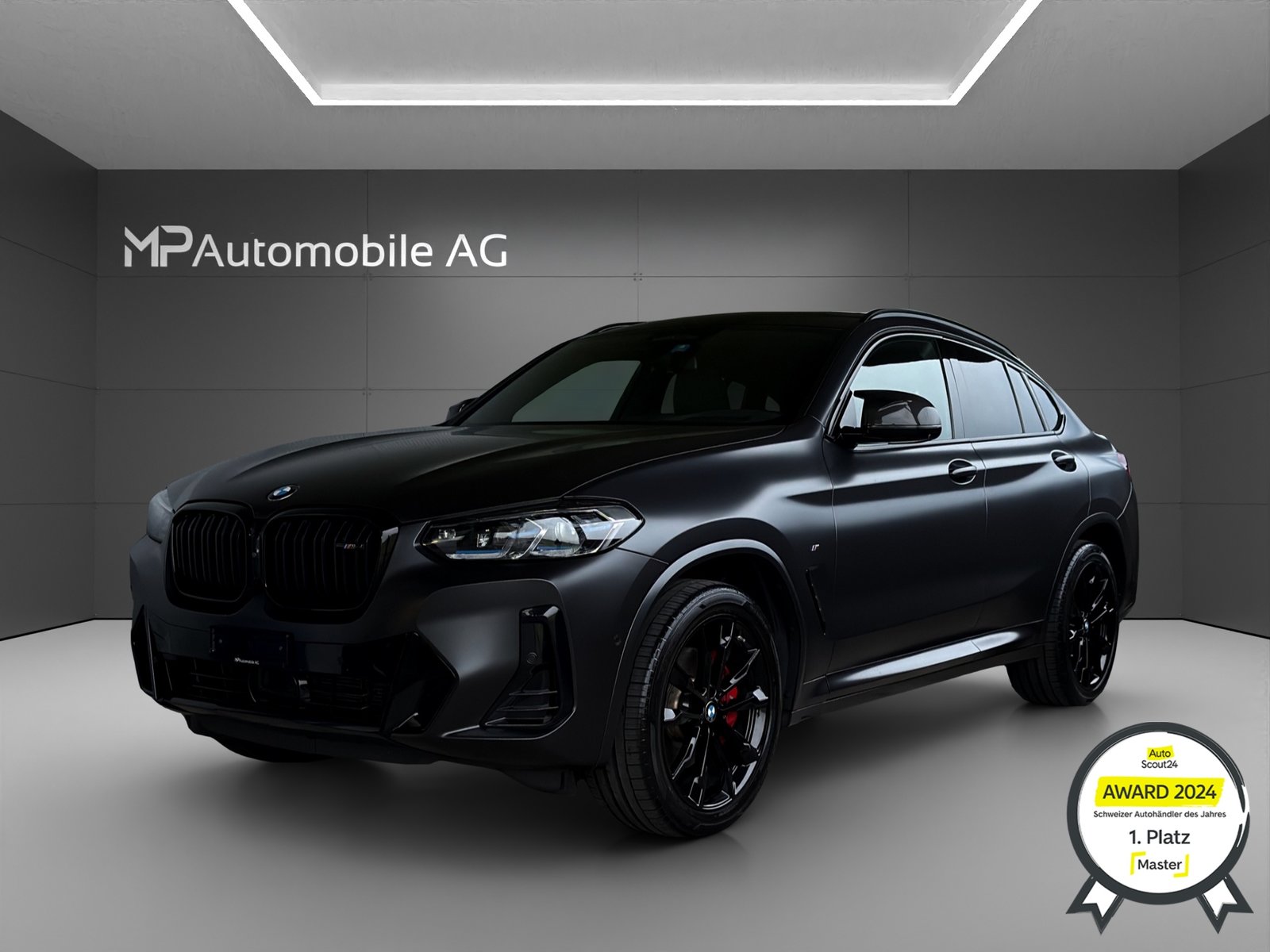 BMW X4 M40i 48V M Sport Edition Steptronic