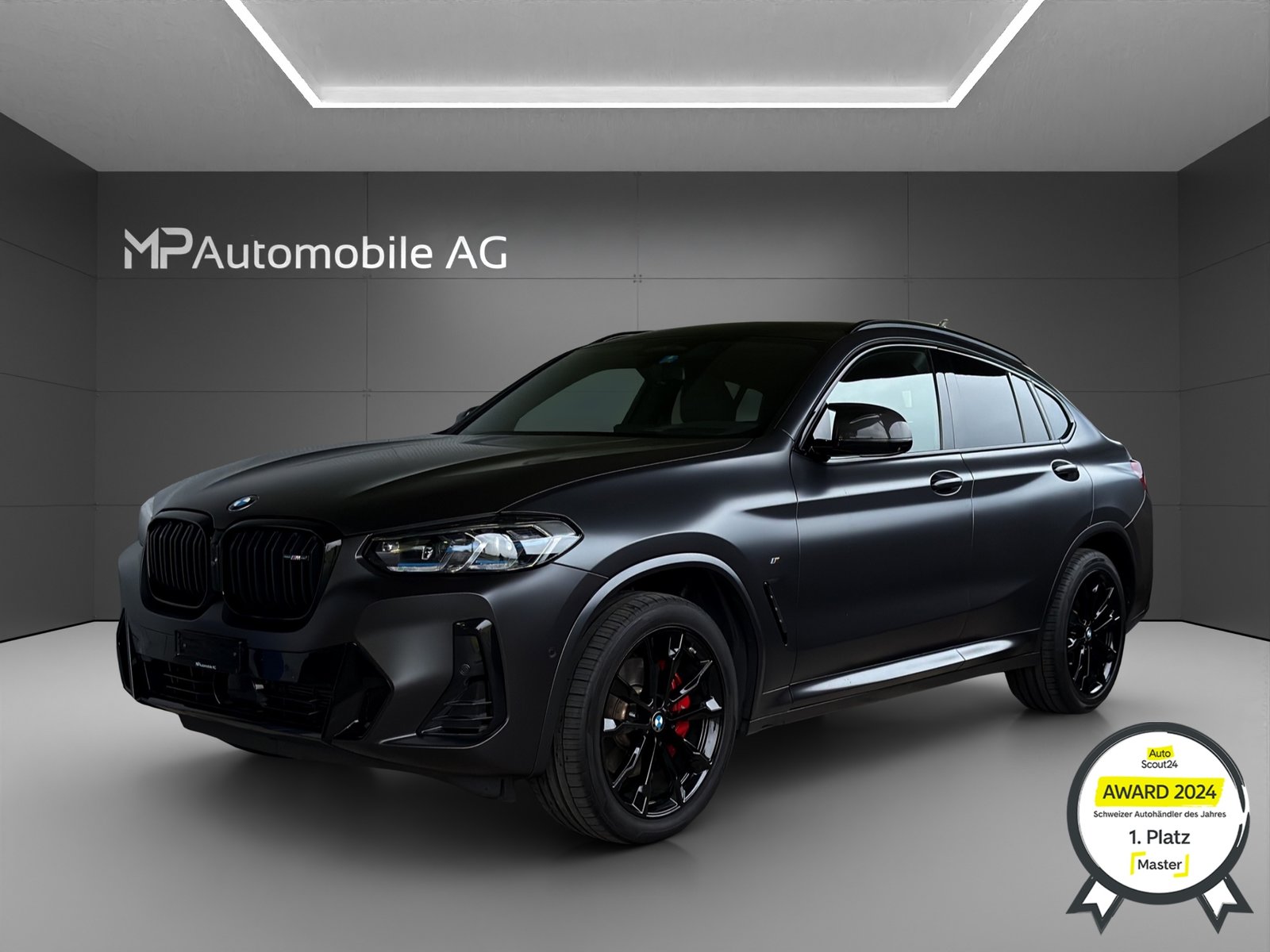 BMW X4 M40i 48V M Sport Edition Steptronic, Hybride Léger Essence/Électricité, Occasion / Utilisé, Automatique - 2