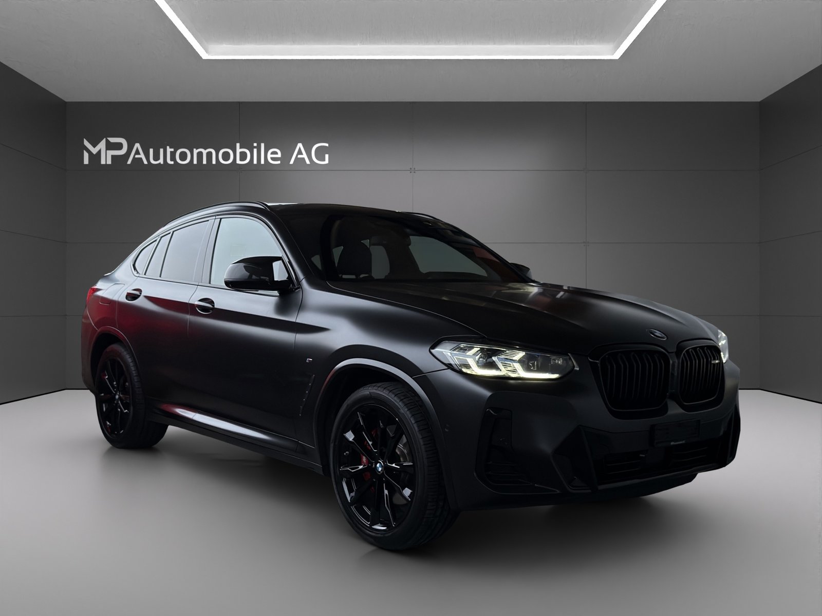 BMW X4 M40i 48V M Sport Edition Steptronic, Hybride Léger Essence/Électricité, Occasion / Utilisé, Automatique - 3