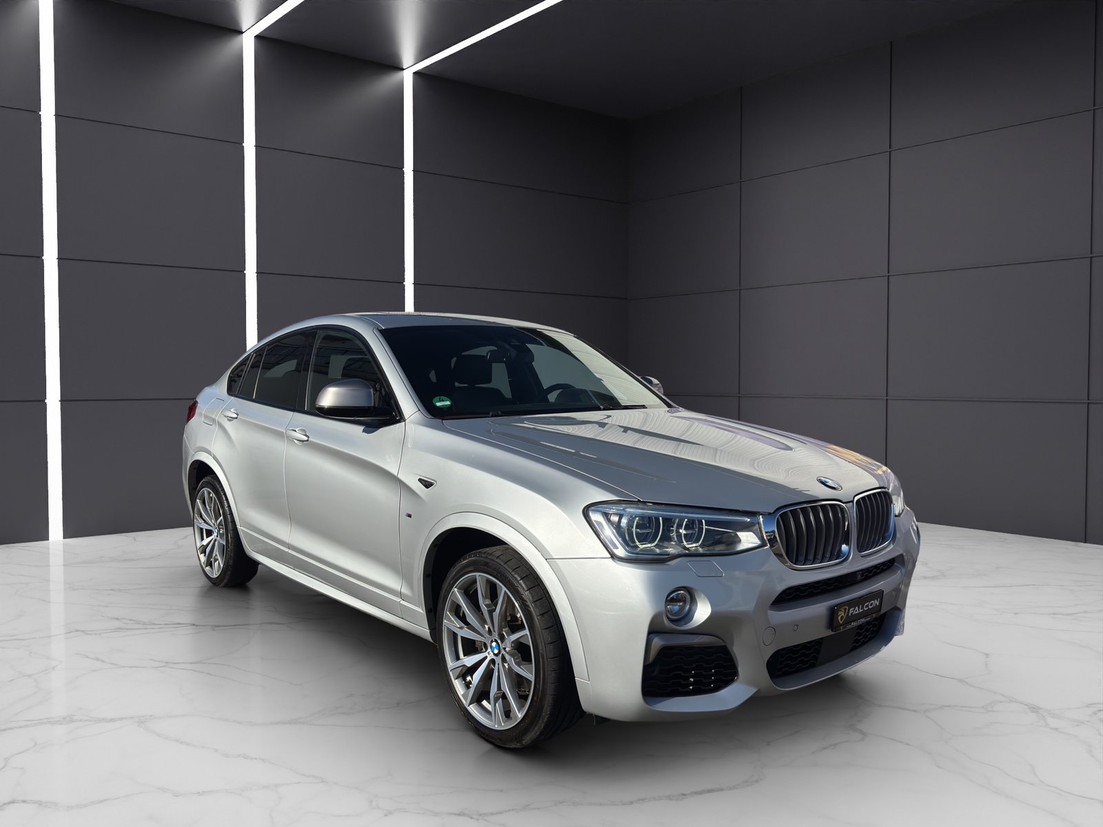 BMW X4 M 40i Steptronic, Benzin, Occasion / Gebraucht, Automatik - 2