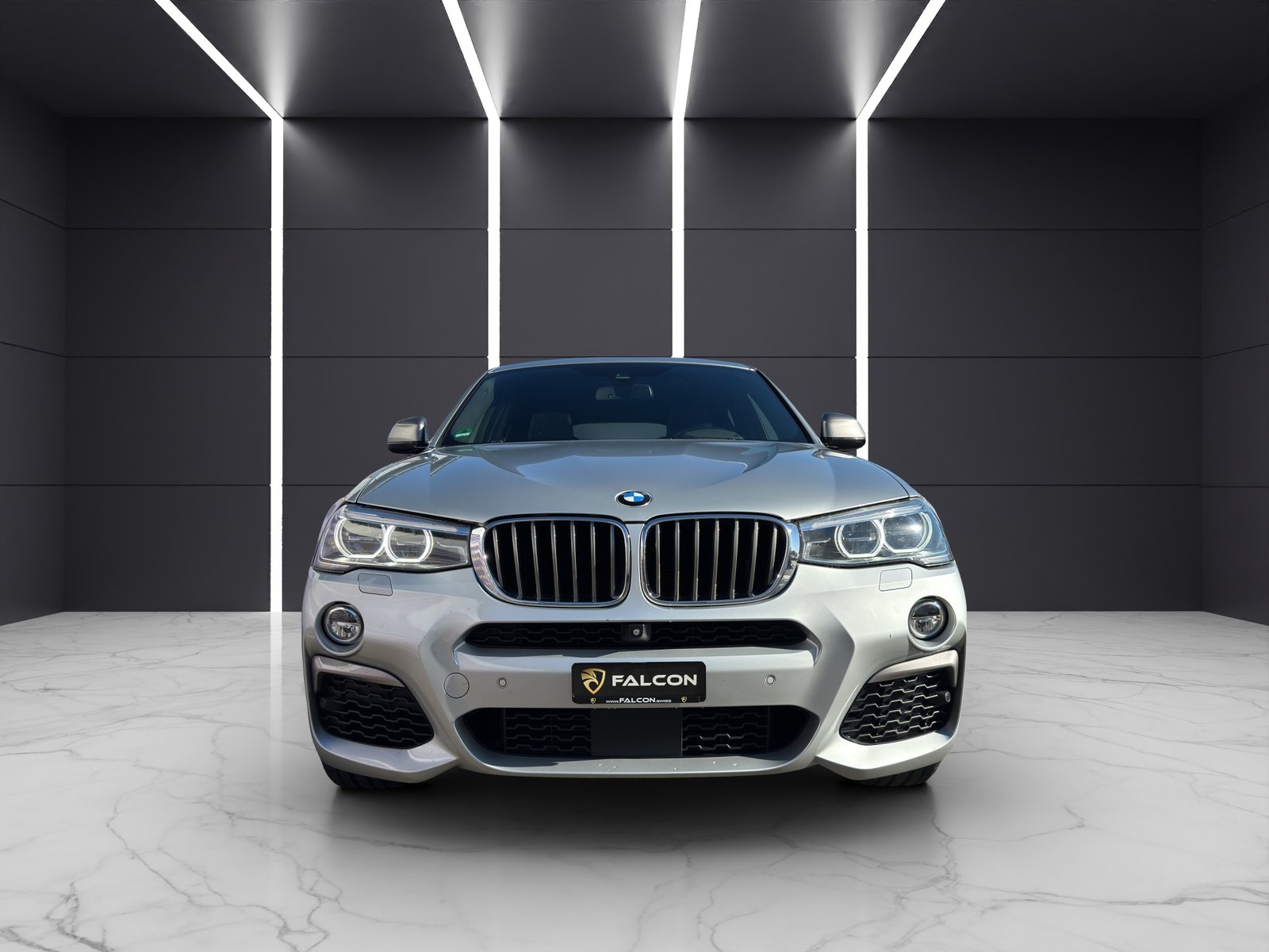 BMW X4 M 40i Steptronic, Benzin, Occasion / Gebraucht, Automatik - 3