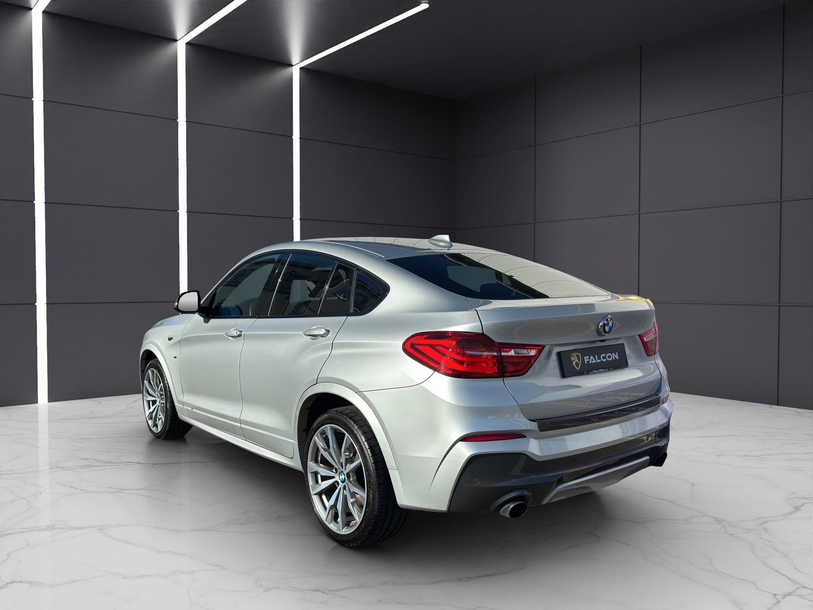BMW X4 M 40i Steptronic, Benzin, Occasion / Gebraucht, Automatik - 4