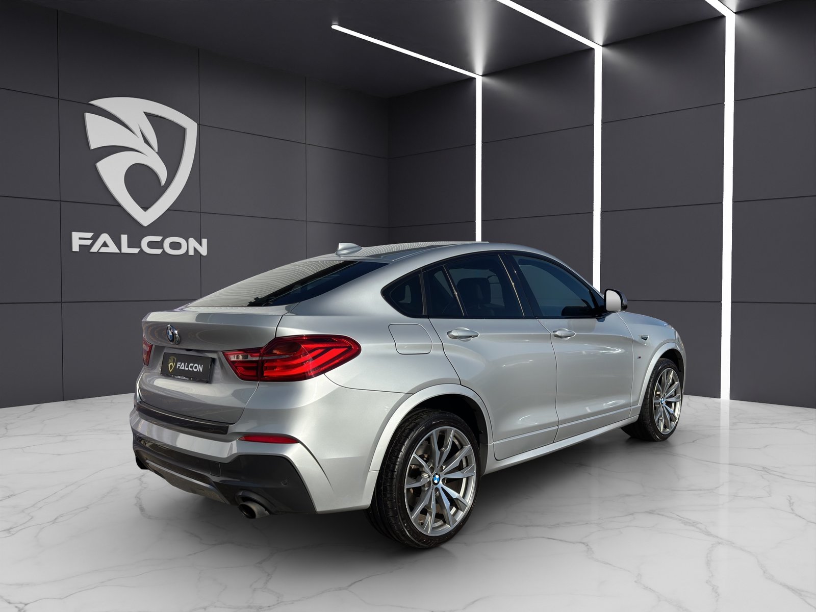 BMW X4 M 40i Steptronic, Benzin, Occasion / Gebraucht, Automatik - 5