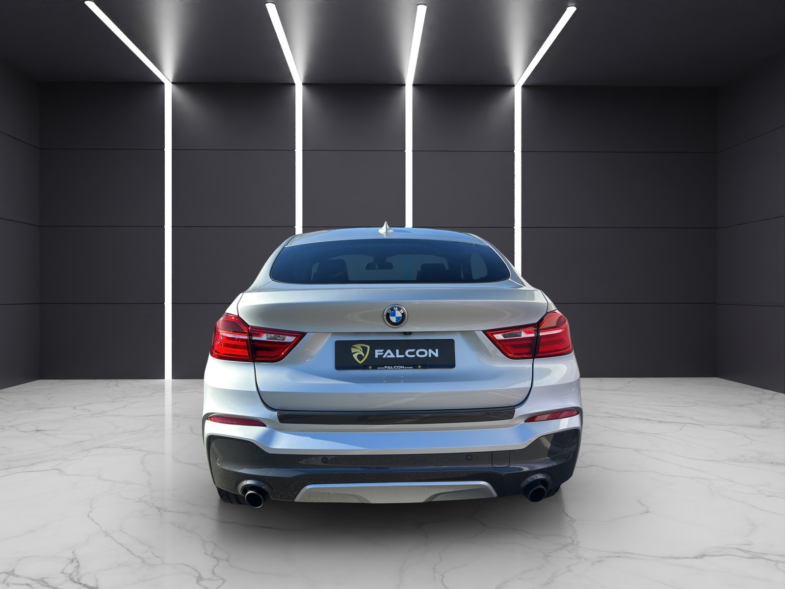 BMW X4 M 40i Steptronic, Benzin, Occasion / Gebraucht, Automatik - 6