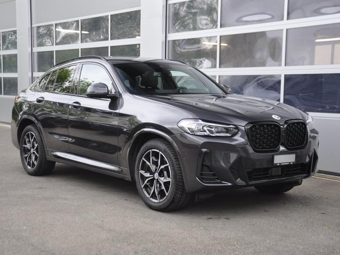 BMW X4 48V 20d M Sport Steptronic I Anhängerkupplung, Mild-Hybrid Diesel/Electric, Second hand / Used, Automatic