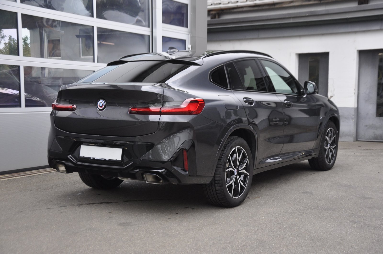 BMW X4 48V 20d M Sport Steptronic I Anhängerkupplung, Mild-Hybrid Diesel/Elektro, Occasion / Gebraucht, Automatik - 3