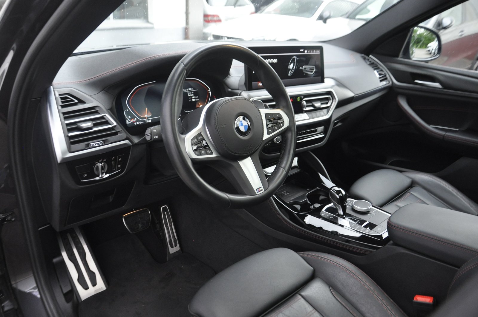 BMW X4 48V 20d M Sport Steptronic I Anhängerkupplung, Mild-Hybrid Diesel/Elektro, Occasion / Gebraucht, Automatik - 6