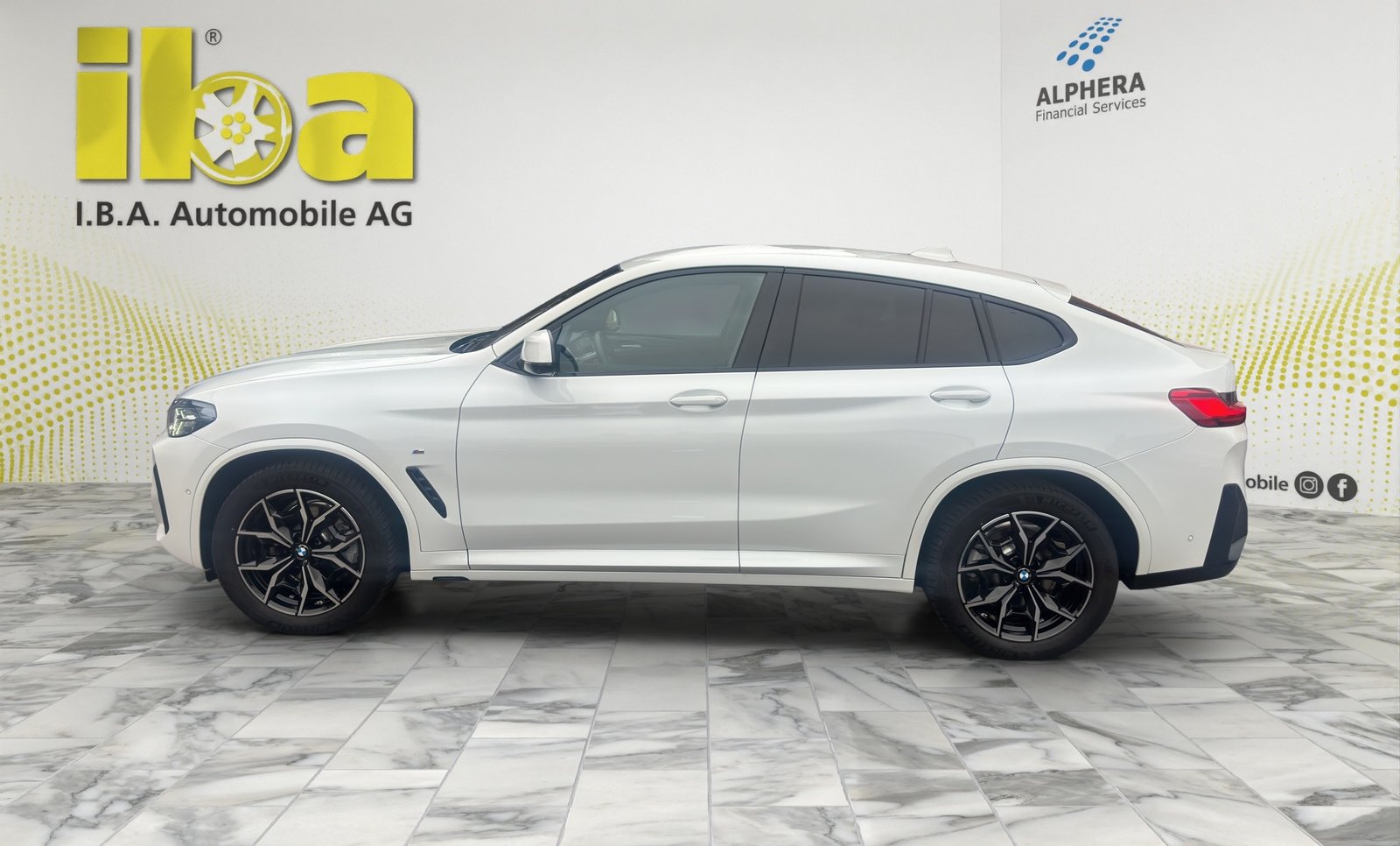 BMW X4 48V 20d M Sport 4x4, Hybride Léger Diesel/Électricité, Occasion / Utilisé, Automatique - 2