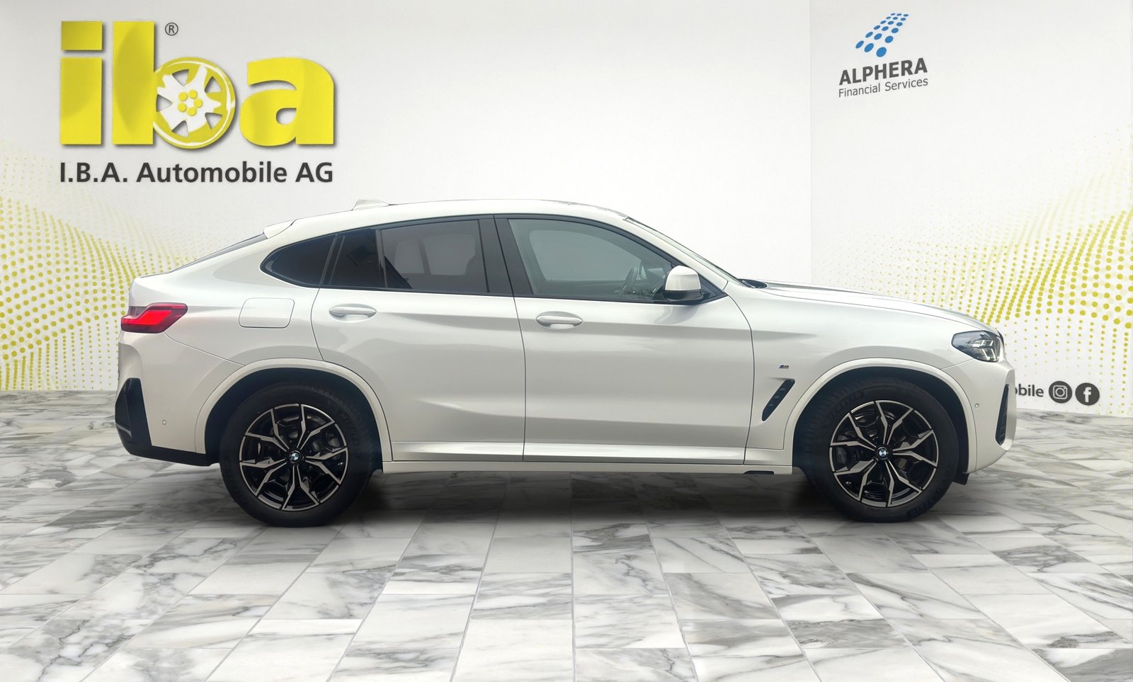 BMW X4 48V 20d M Sport 4x4, Hybride Léger Diesel/Électricité, Occasion / Utilisé, Automatique - 6