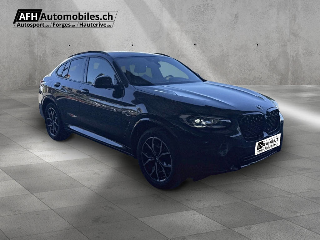BMW X4 20i, Hybride Léger Essence/Électricité, Occasion / Utilisé, Automatique - 7