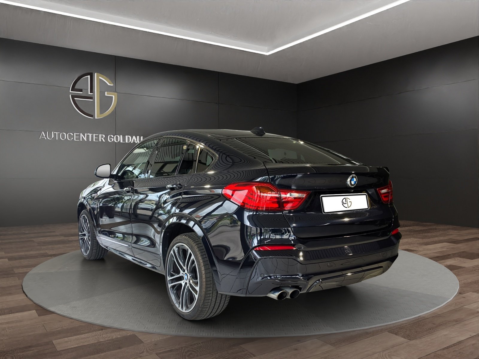 BMW X4 35i M-Sport Steptronic, Essence, Occasion / Utilisé, Automatique - 2