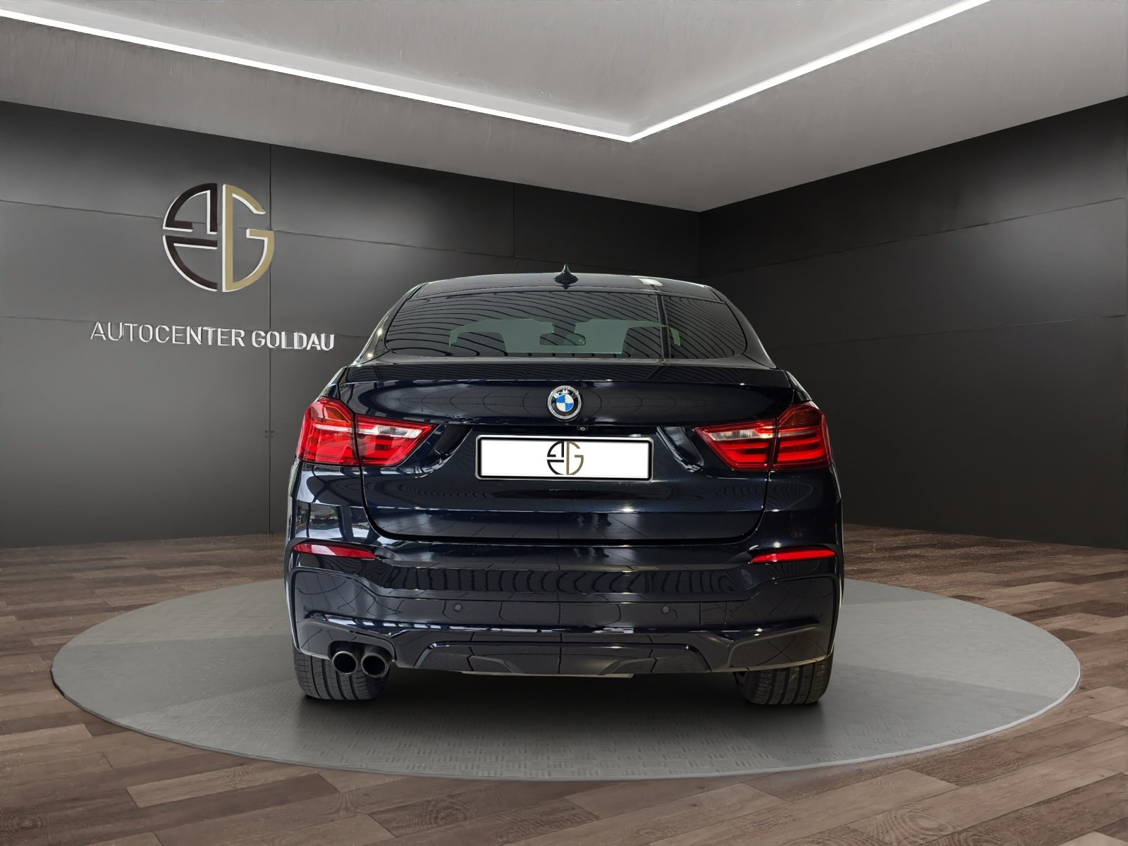 BMW X4 35i M-Sport Steptronic, Essence, Occasion / Utilisé, Automatique - 3