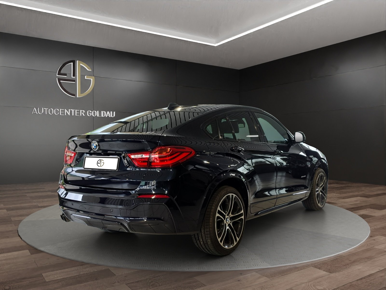 BMW X4 35i M-Sport Steptronic, Essence, Occasion / Utilisé, Automatique - 4
