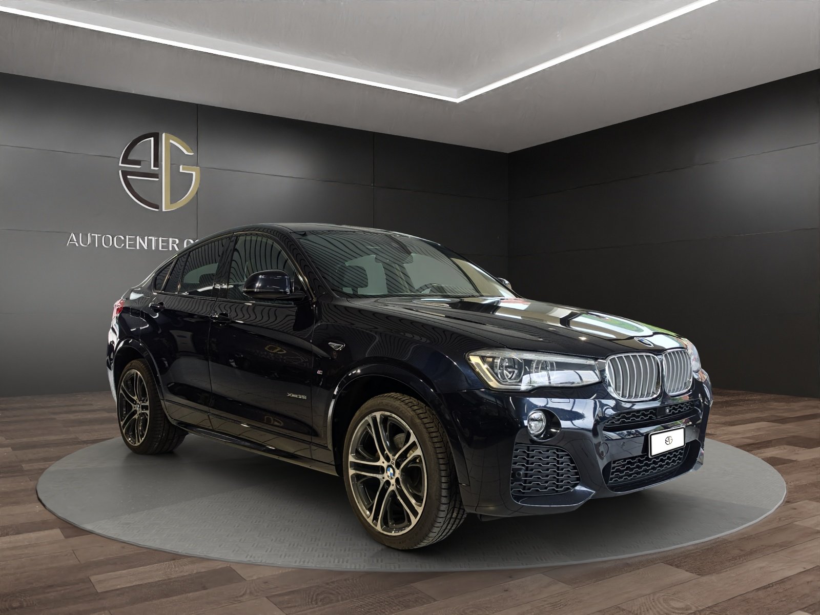 BMW X4 35i M-Sport Steptronic, Essence, Occasion / Utilisé, Automatique - 6