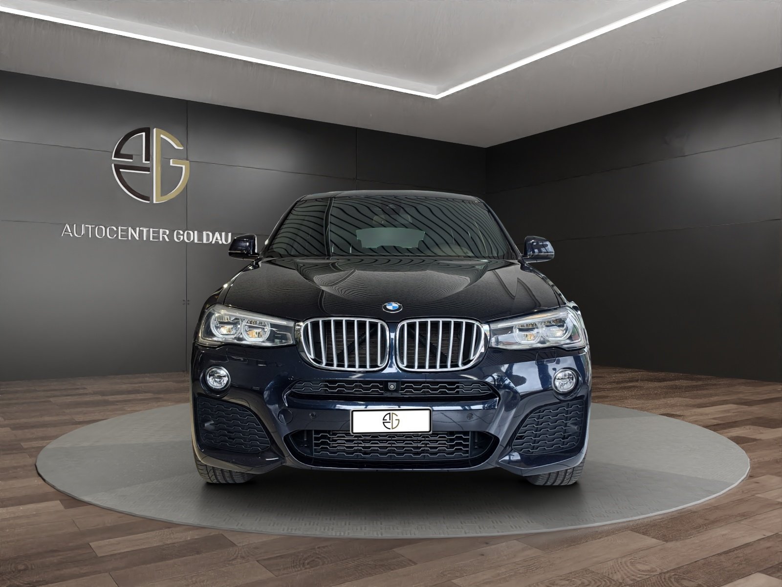 BMW X4 35i M-Sport Steptronic, Essence, Occasion / Utilisé, Automatique - 7