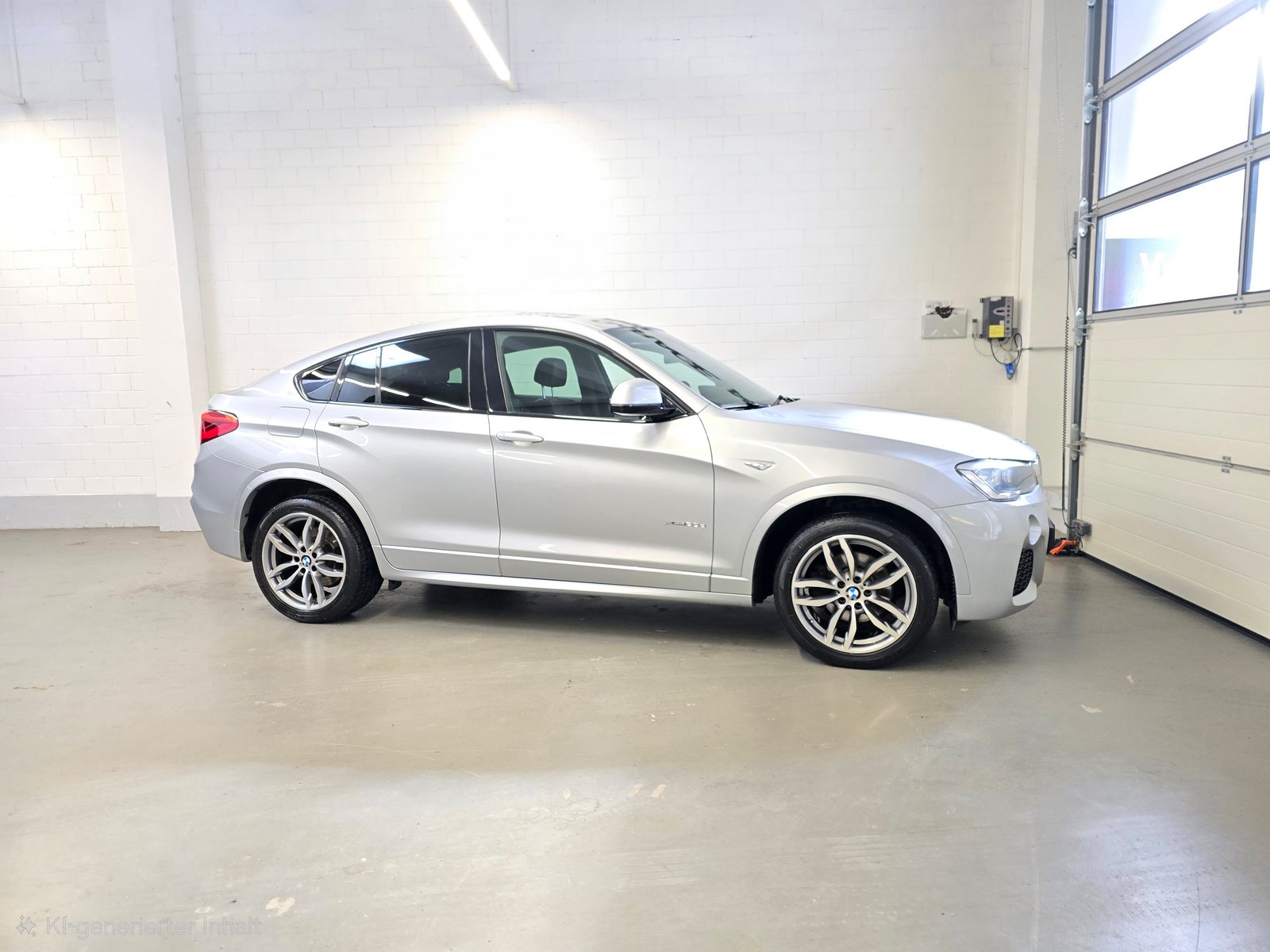BMW X4 30d M SPORTPAKET Steptronic, Diesel, Occasion / Gebraucht, Automatik - 2