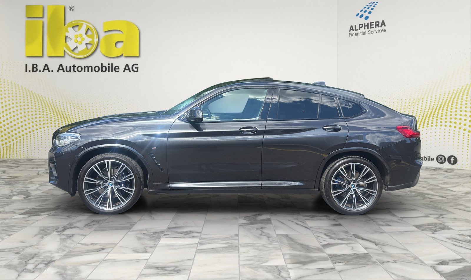 BMW X4 M40i 4x4 (CH) AHK, Petrol, Second hand / Used, Automatic - 2