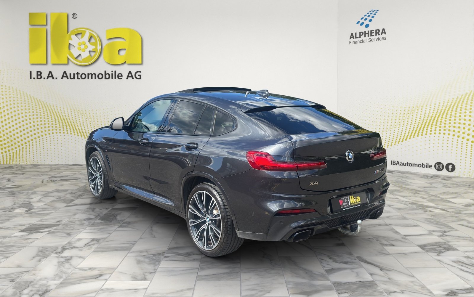 BMW X4 M40i 4x4 (CH) AHK, Petrol, Second hand / Used, Automatic - 3