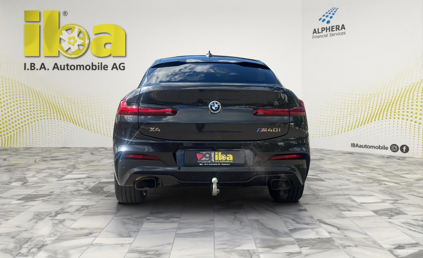 BMW X4 M40i 4x4 (CH) AHK, Petrol, Second hand / Used, Automatic - 4