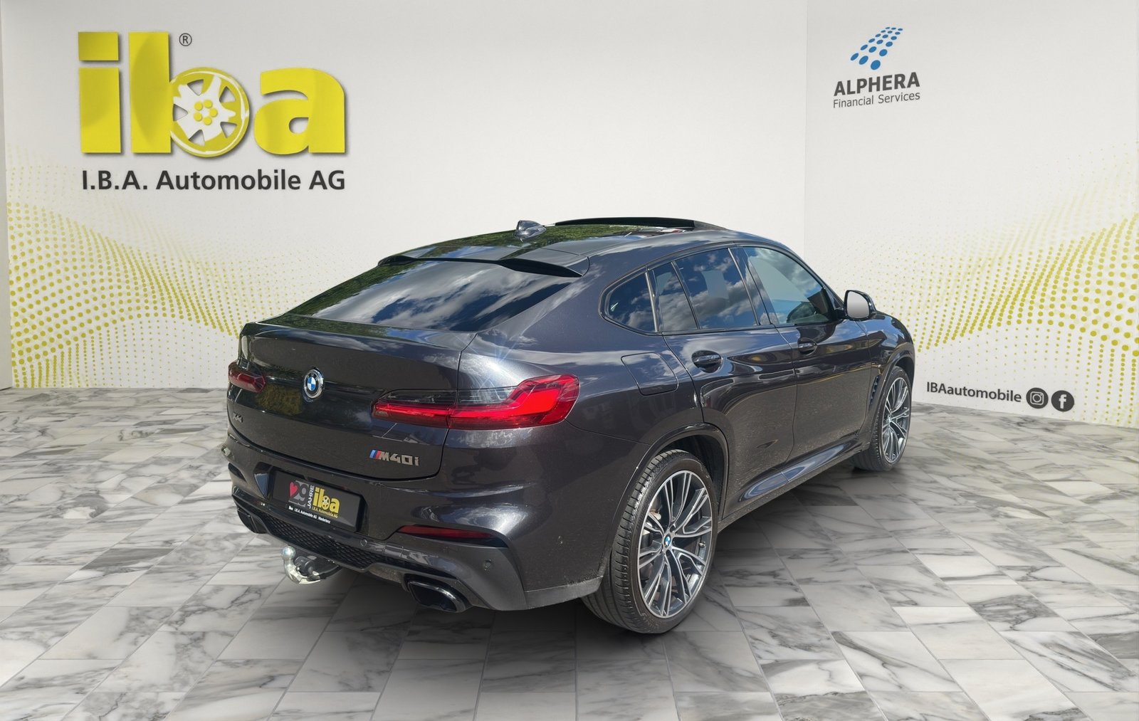 BMW X4 M40i 4x4 (CH) AHK, Petrol, Second hand / Used, Automatic - 5