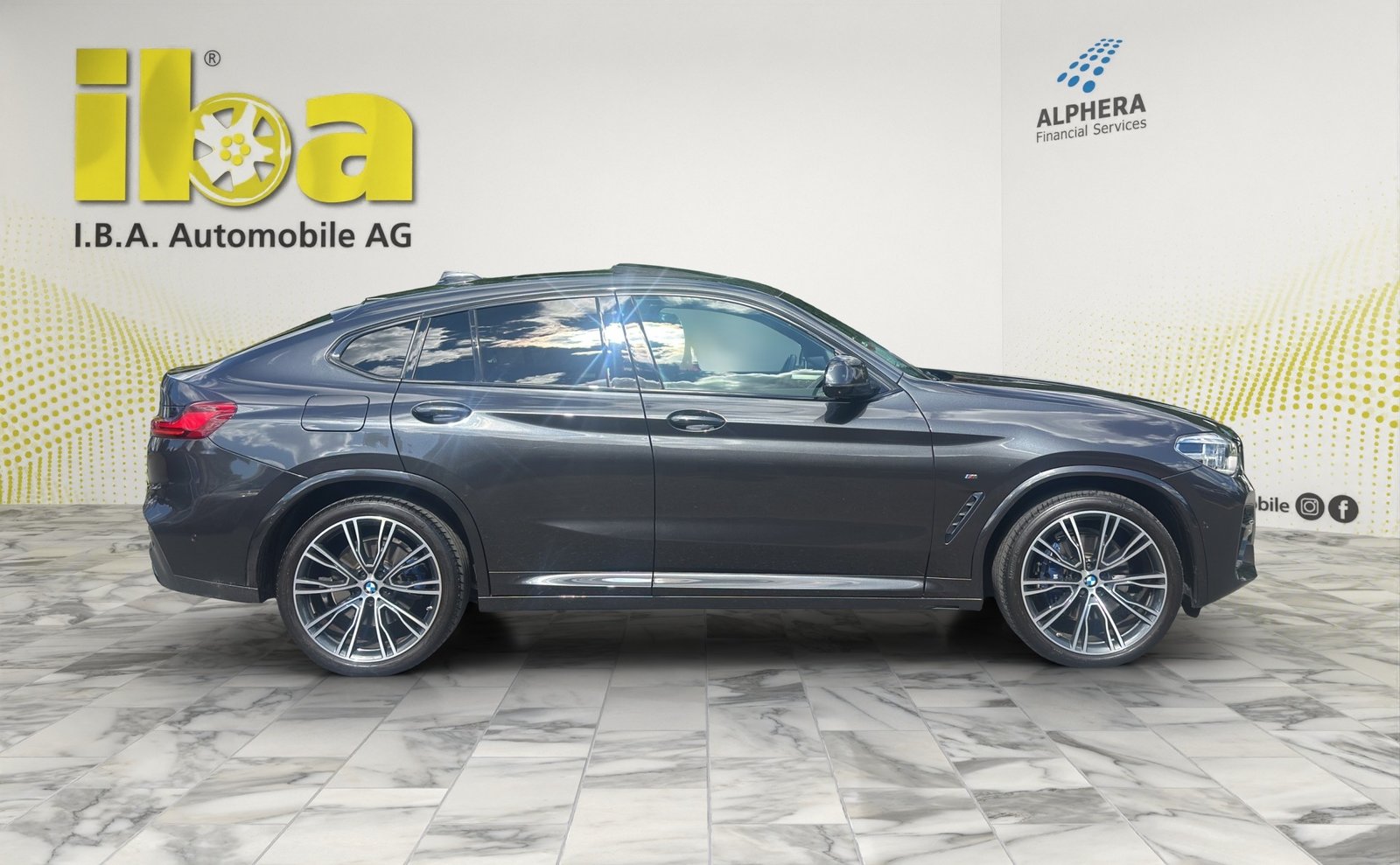 BMW X4 M40i 4x4 (CH) AHK, Petrol, Second hand / Used, Automatic - 7