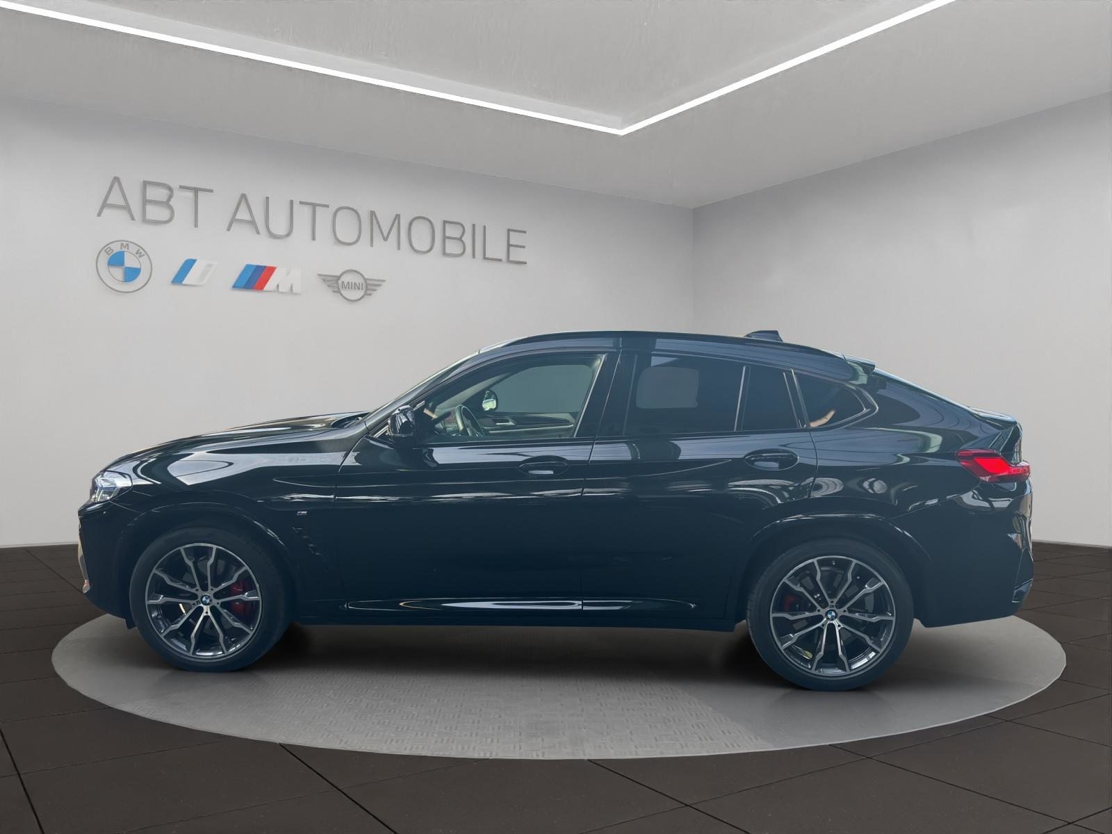 BMW X4 M40i, Mild-Hybrid Benzin/Elektro, Occasion / Gebraucht, Automatik - 2