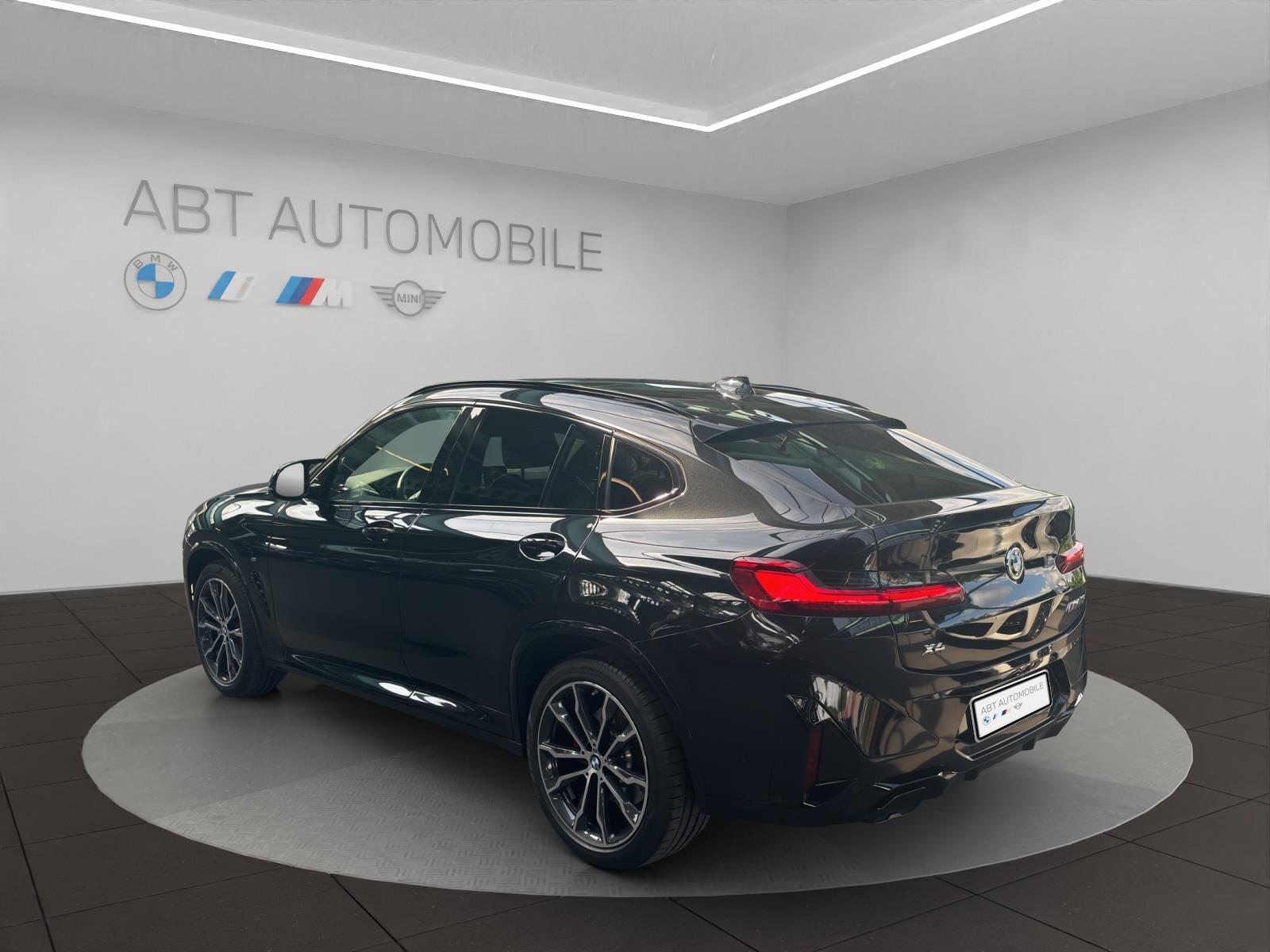 BMW X4 M40i, Mild-Hybrid Benzin/Elektro, Occasion / Gebraucht, Automatik - 3