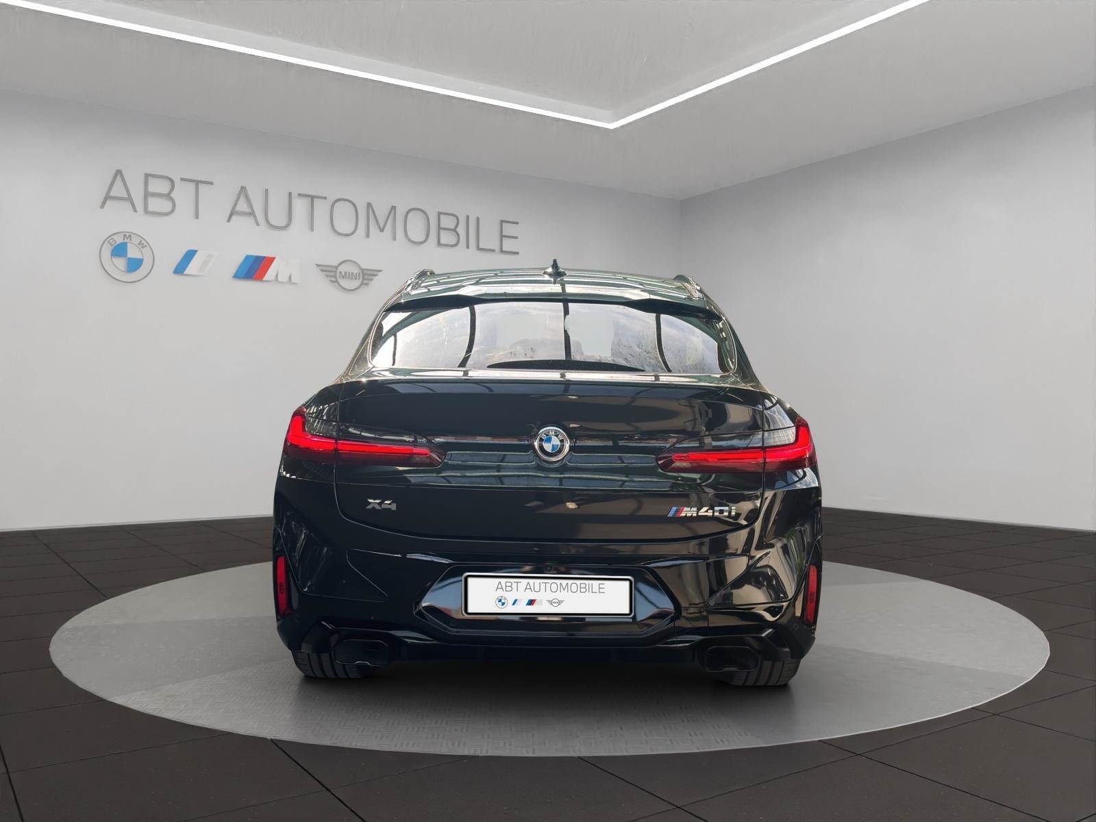 BMW X4 M40i, Mild-Hybrid Benzin/Elektro, Occasion / Gebraucht, Automatik - 4