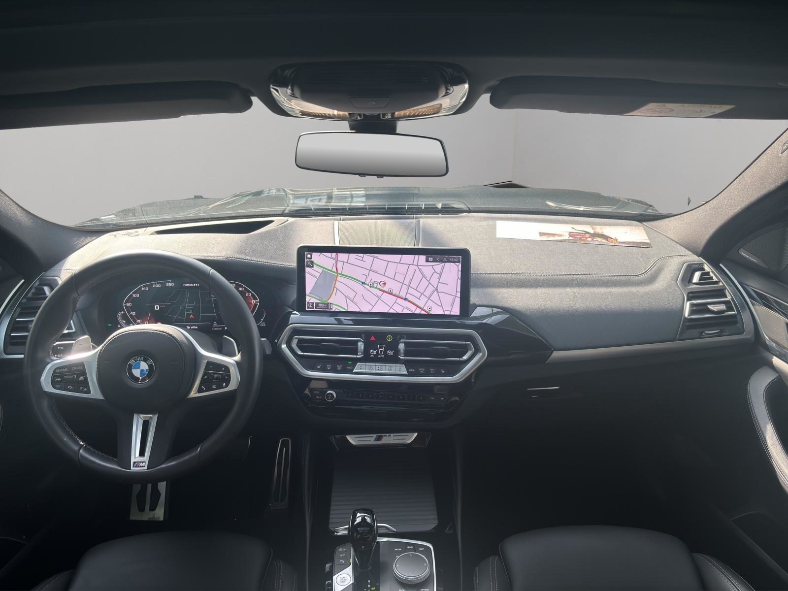 BMW X4 M40i, Mild-Hybrid Benzin/Elektro, Occasion / Gebraucht, Automatik - 6
