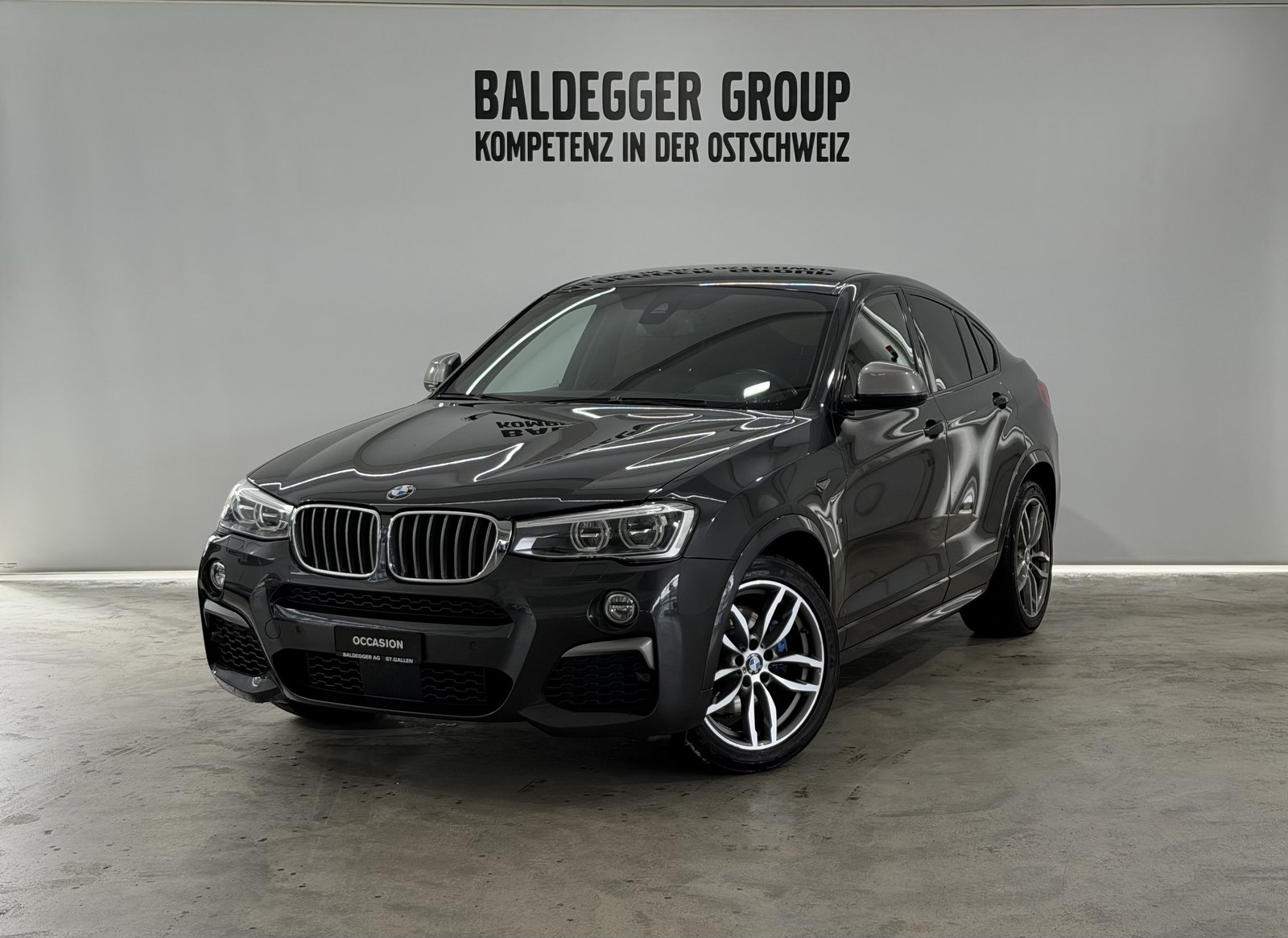 BMW X4 F26 M40i