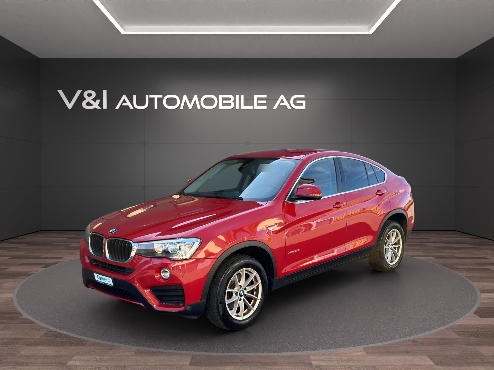 BMW X4 20i Steptronic