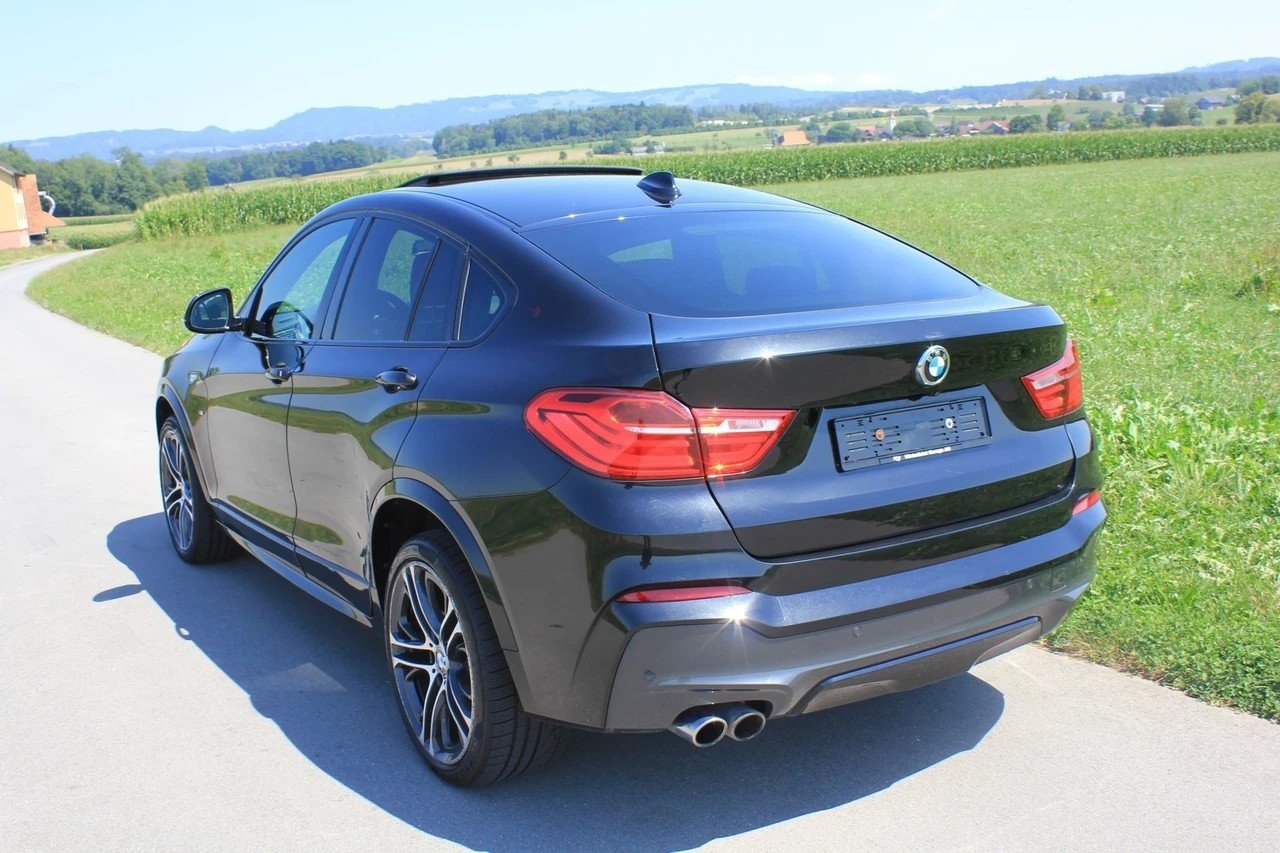 BMW X4 30d Steptronic *Anhängerkupplung 2'400KG**, Diesel, Occasioni / Usate, Automatico - 3