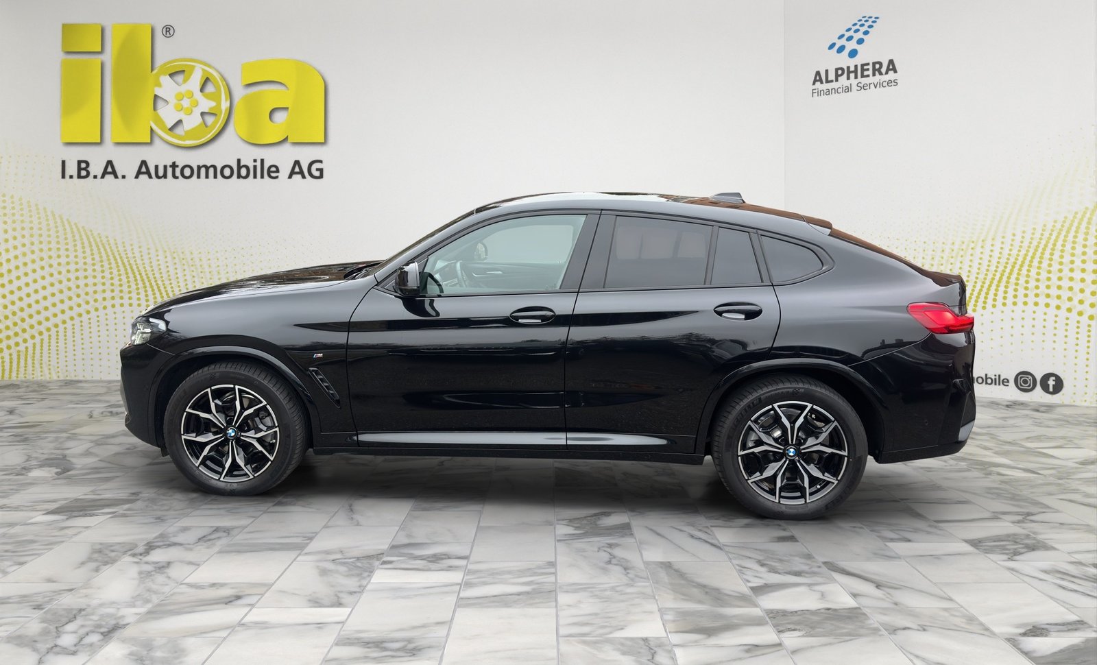 BMW X4 48V 20d M Sport 4x4, Mild-Hybrid Diesel/Electric, Second hand / Used, Automatic - 2